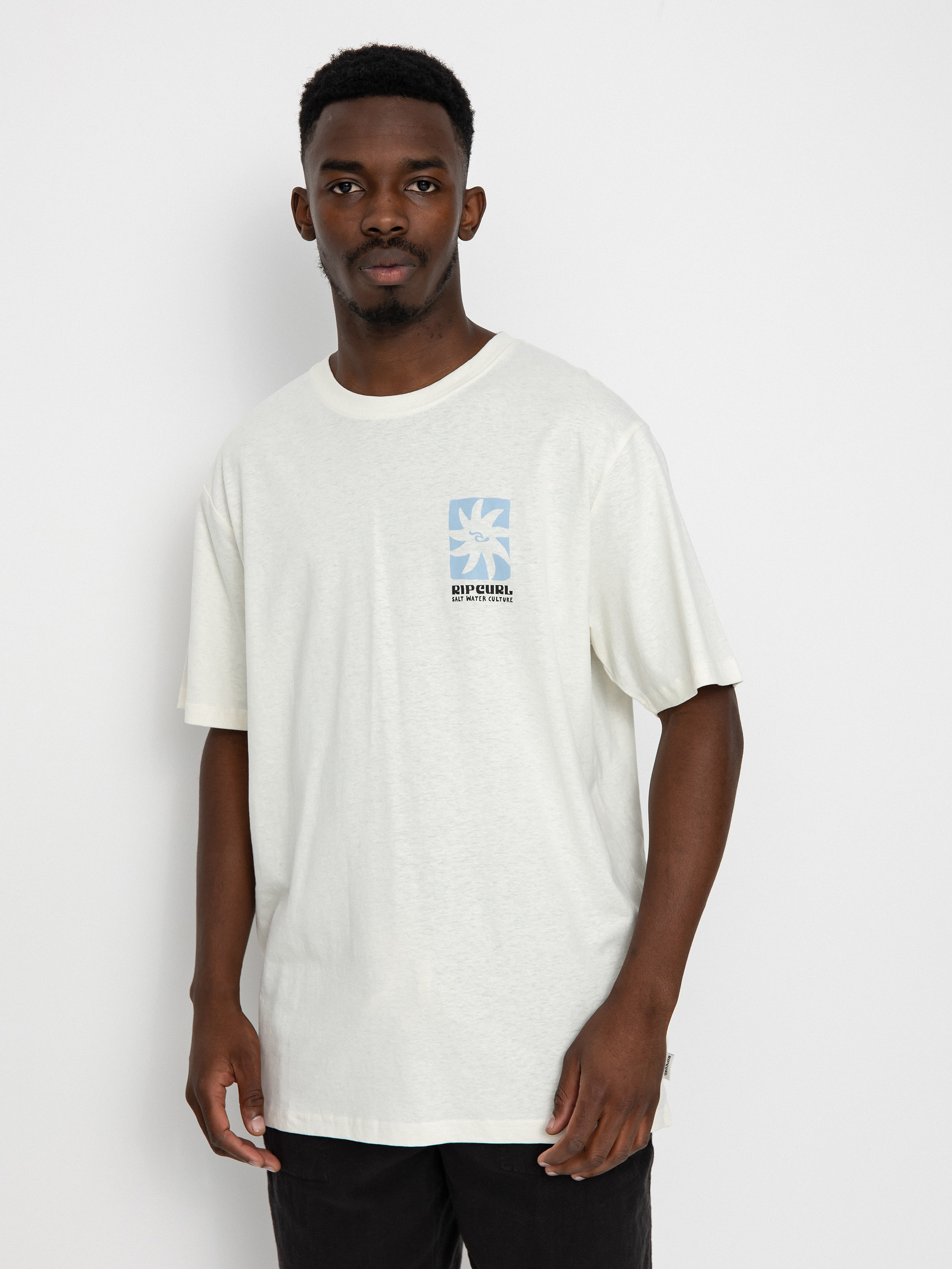 Rip Curl Swc Block Out póló (bone)