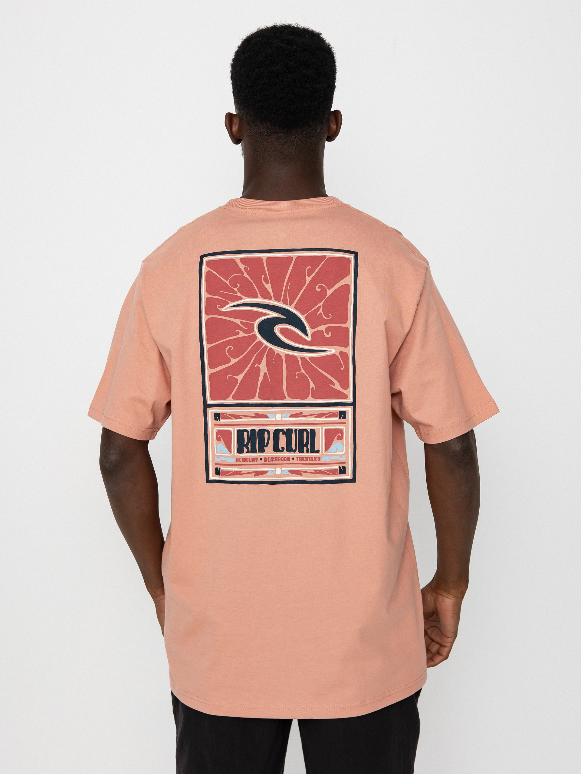 Rip Curl Soul Arch póló (dusty rose)