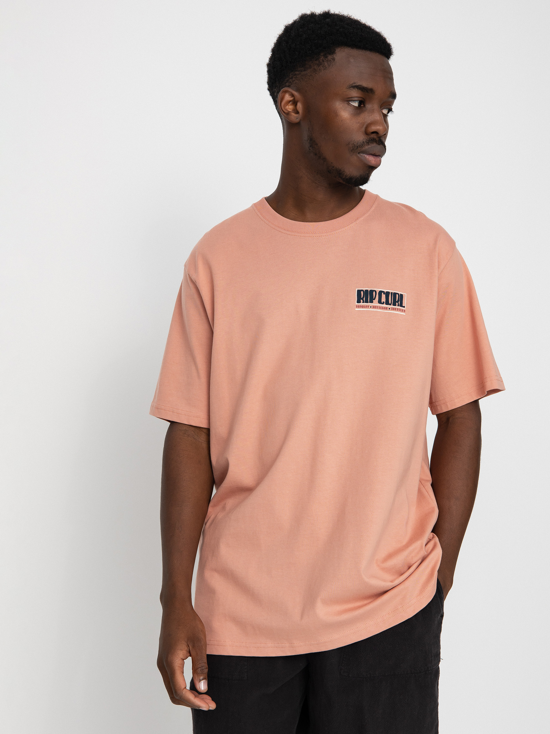 Rip Curl Soul Arch póló (dusty rose)