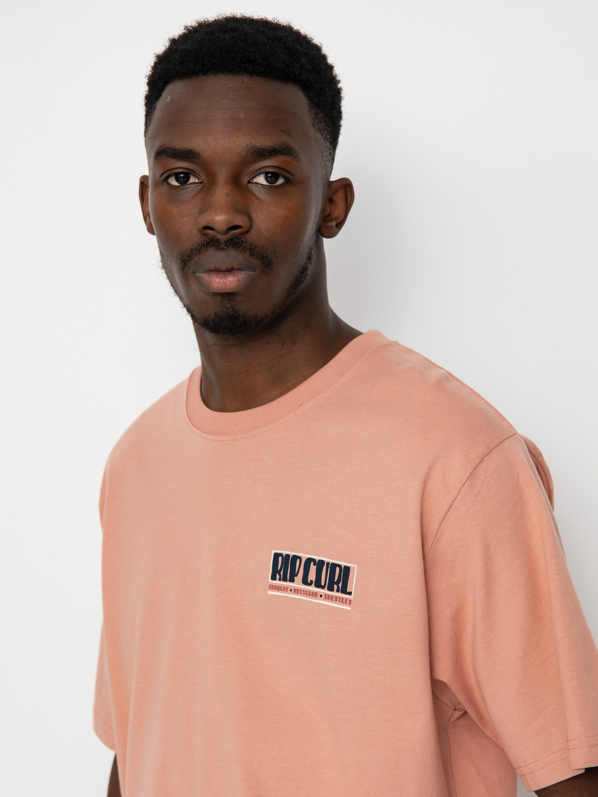 Rip Curl Soul Arch póló (dusty rose)