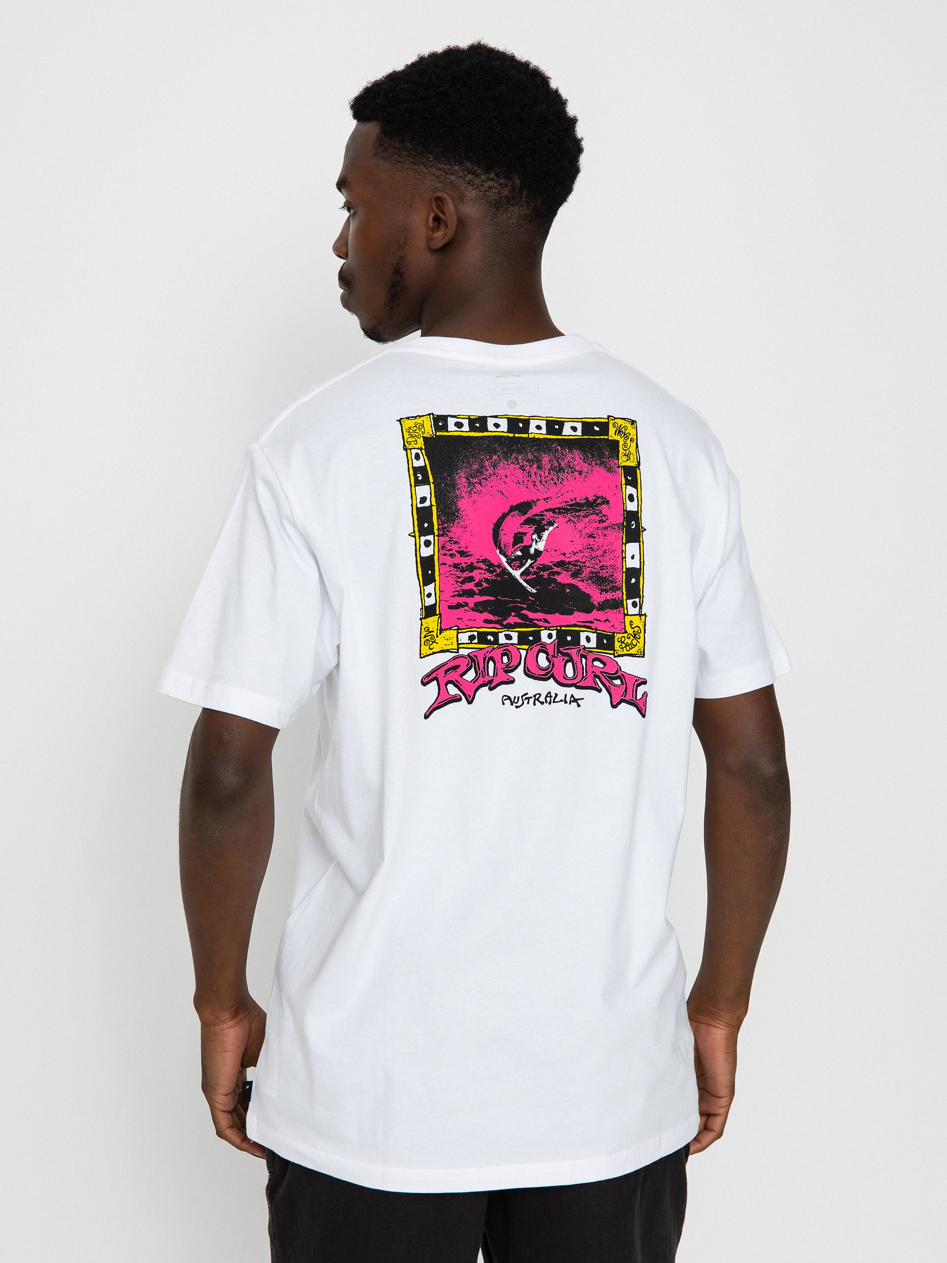 Rip Curl Vintage Slash póló (optical white)