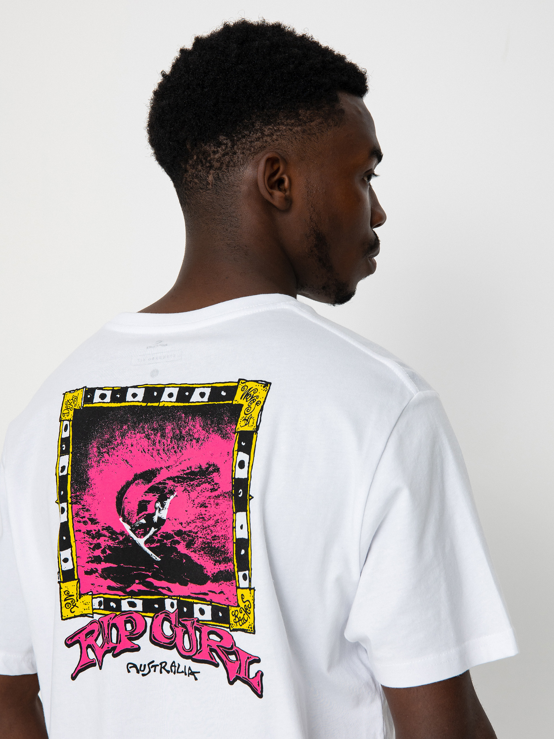 Rip Curl Vintage Slash póló (optical white)