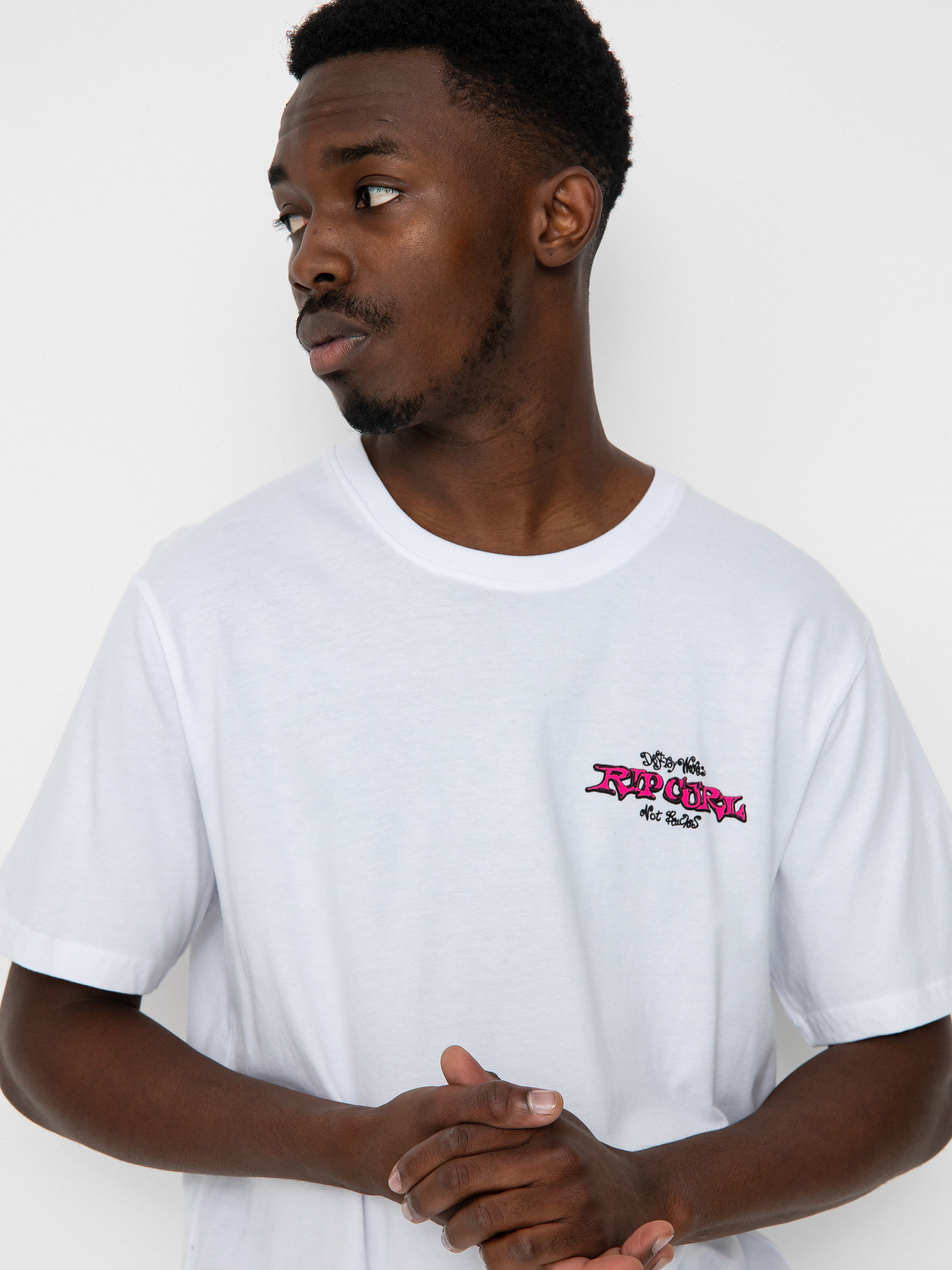 Rip Curl Vintage Slash póló (optical white)