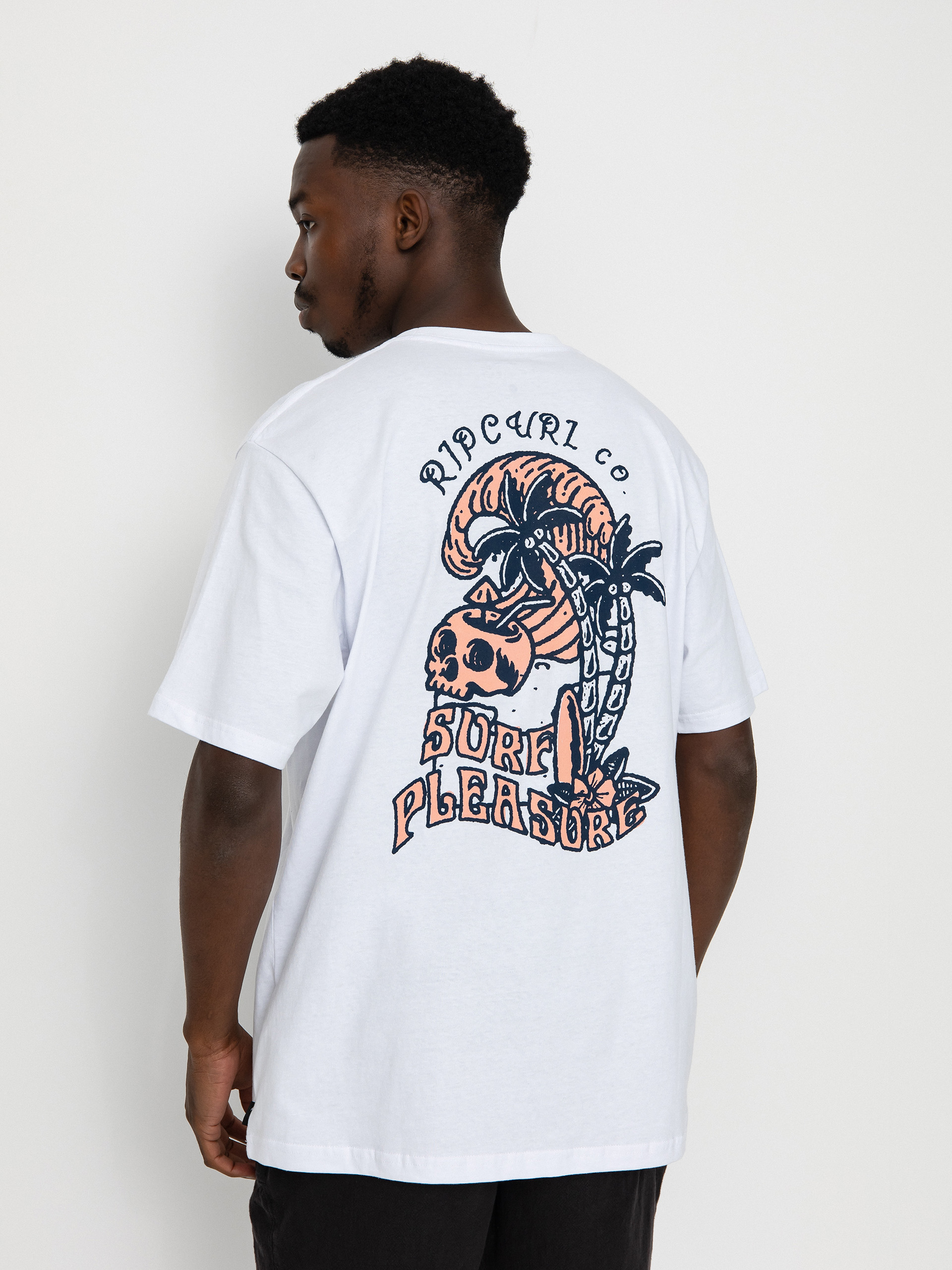 Rip Curl Surf Pleasure póló (white)