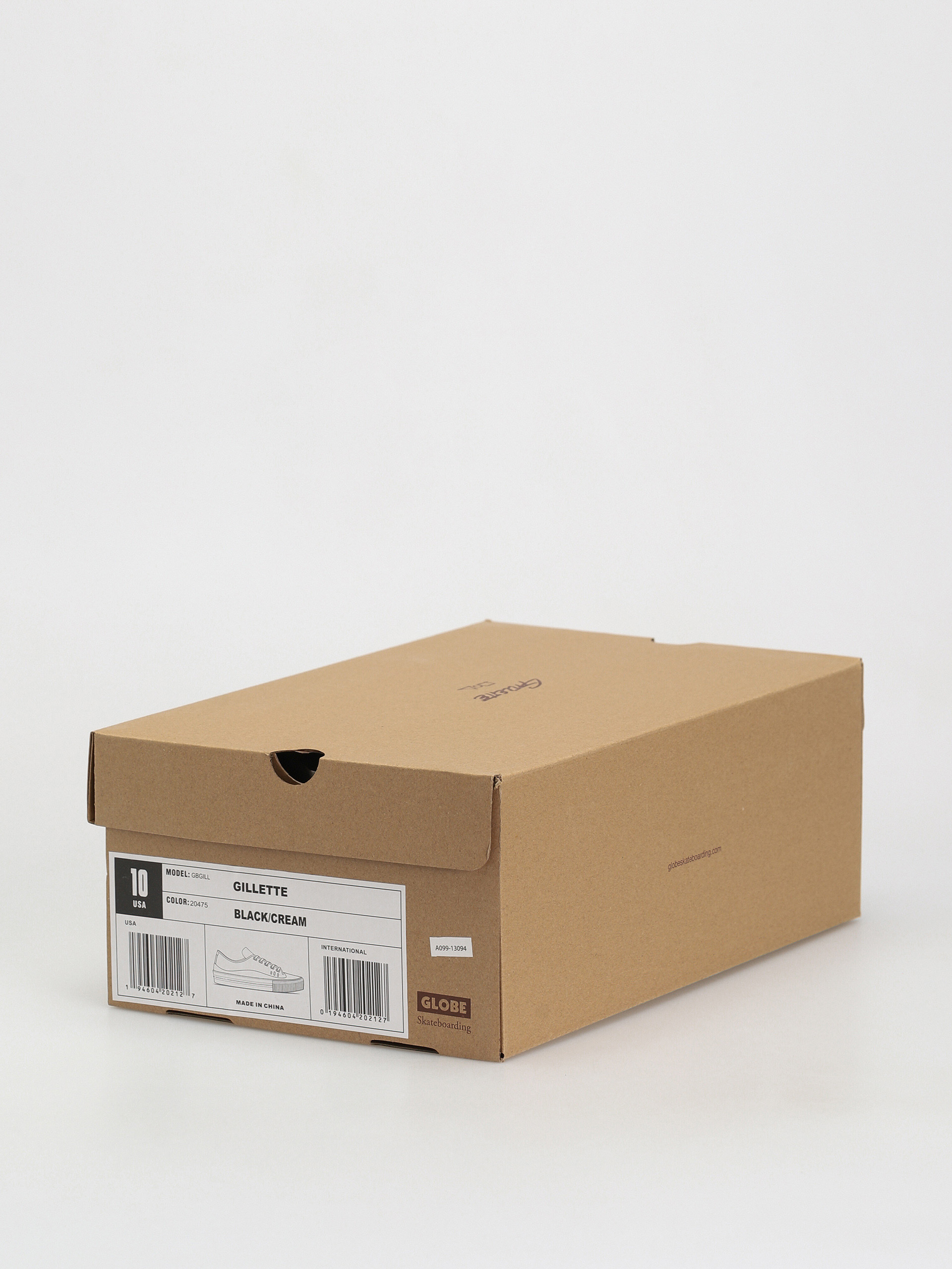 Globe Gillette Cipők (black cream)