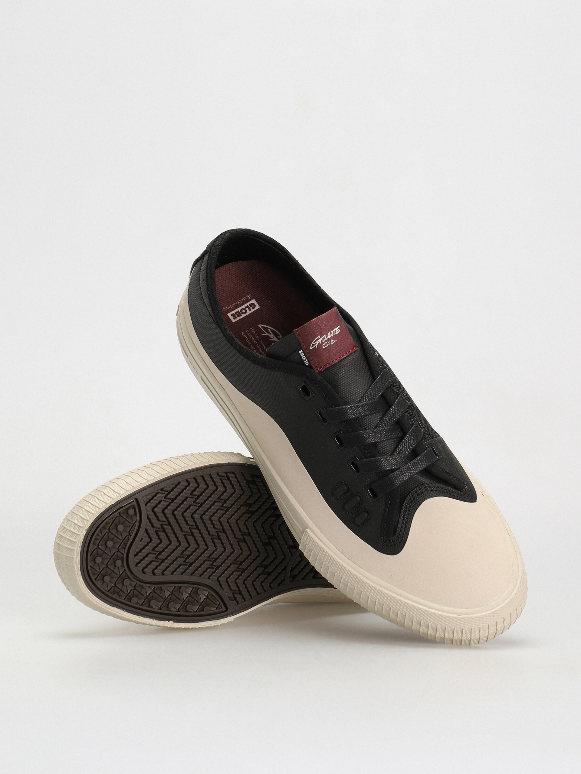 Globe Gillette Cipők (black cream)