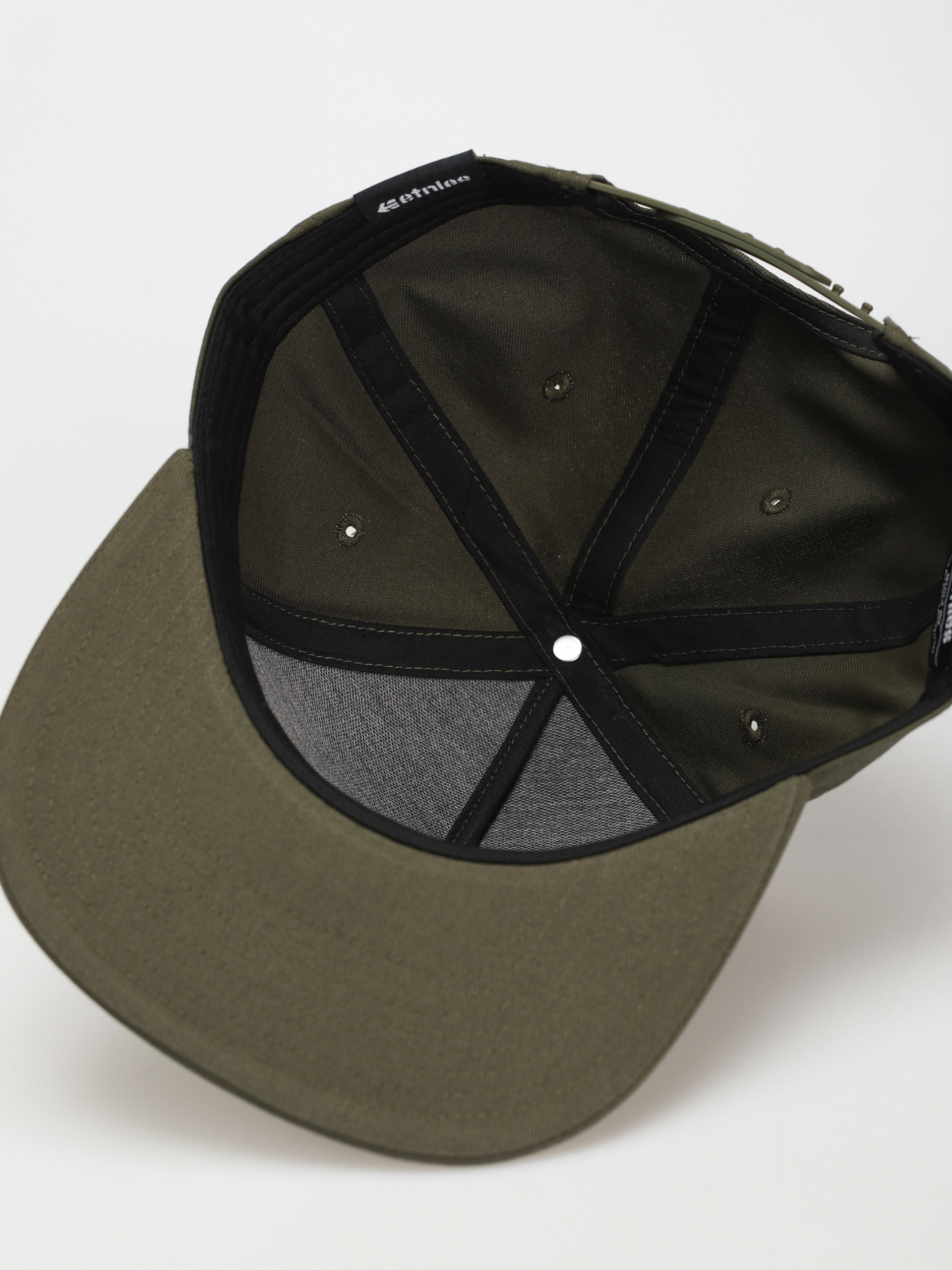 Etnies Corp Snapback Baseball sapka (army)