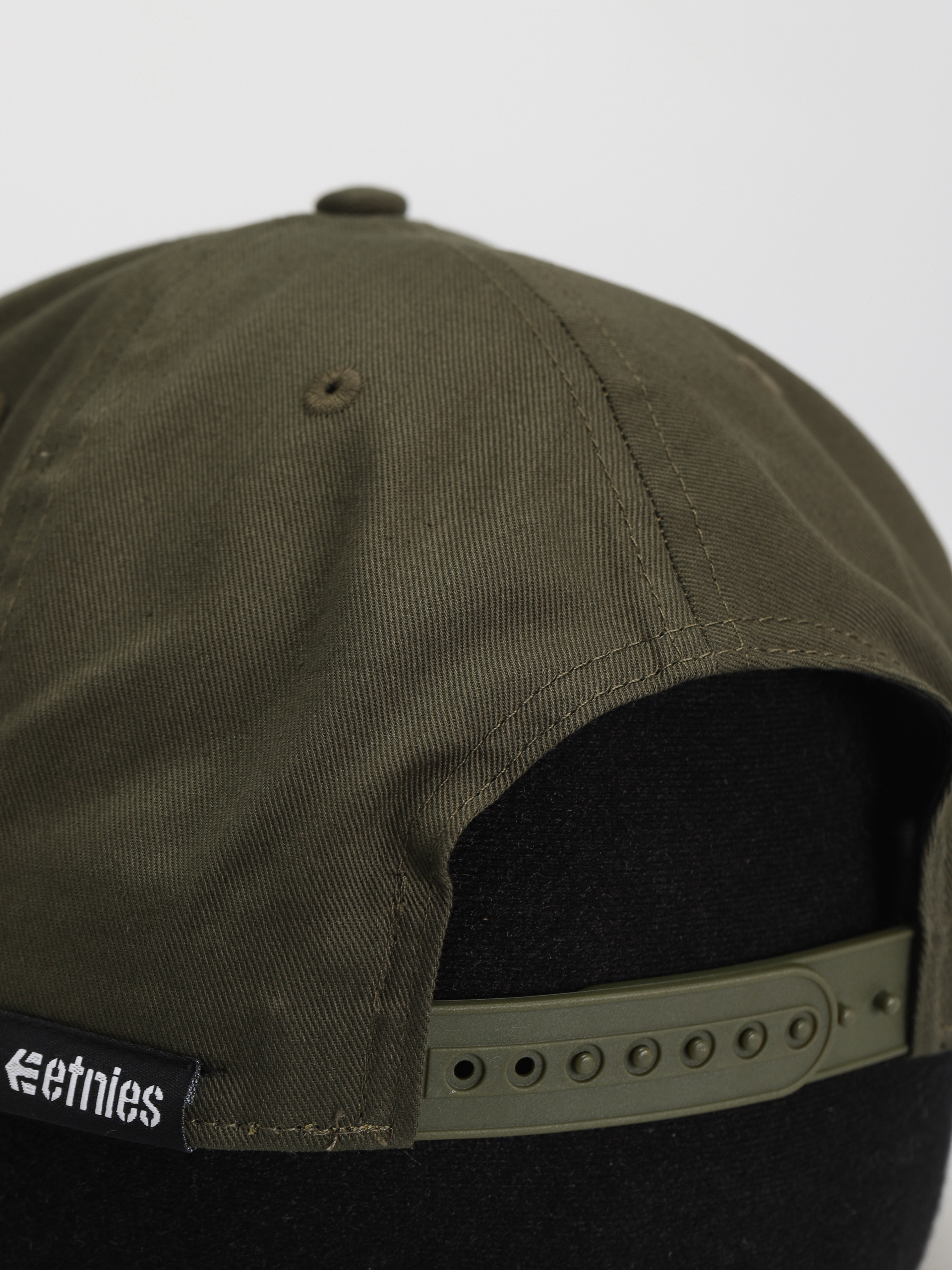 Etnies Corp Snapback Baseball sapka (army)