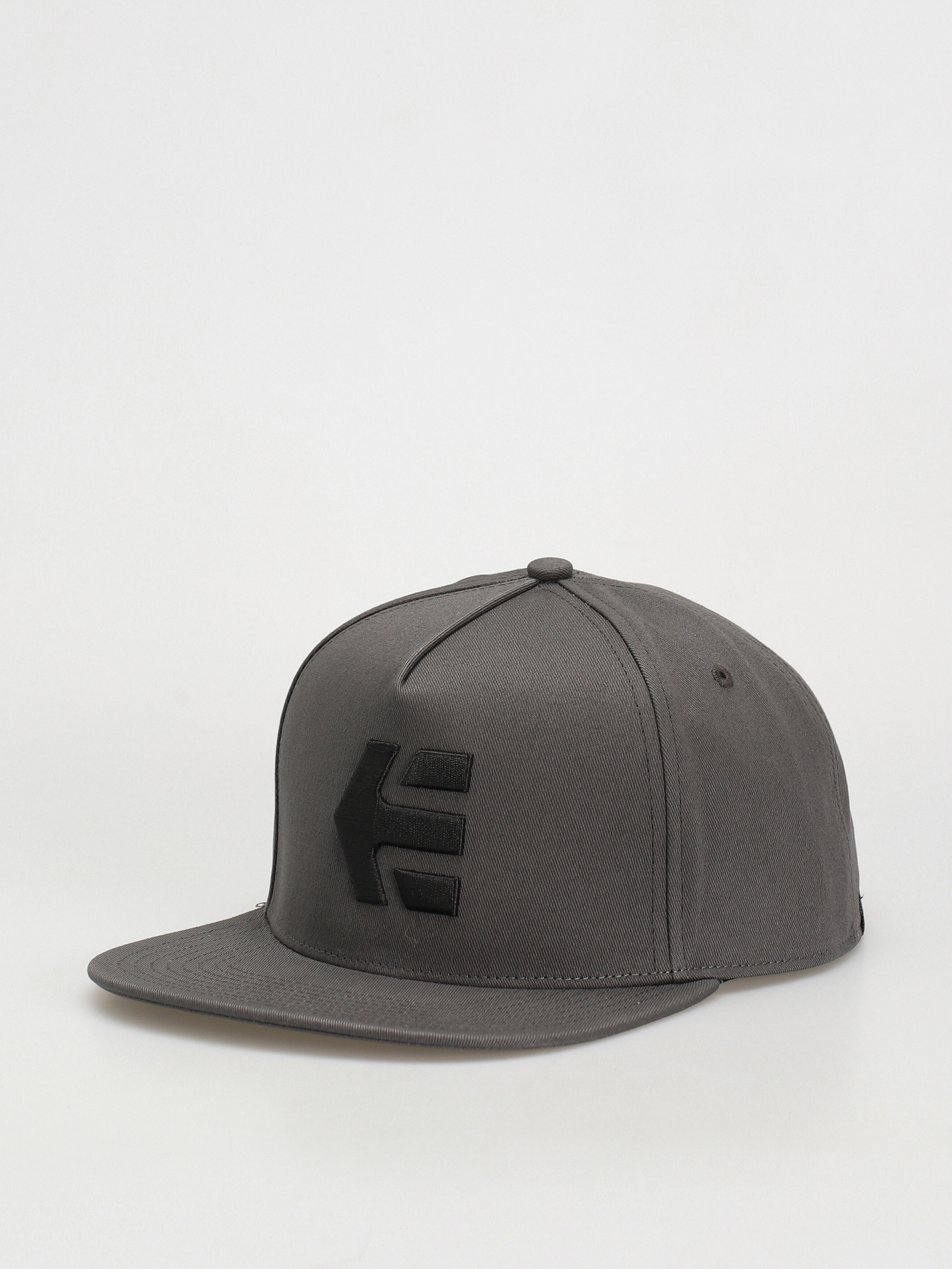 Etnies Icon Snapback Baseball sapka (dark grey/black)