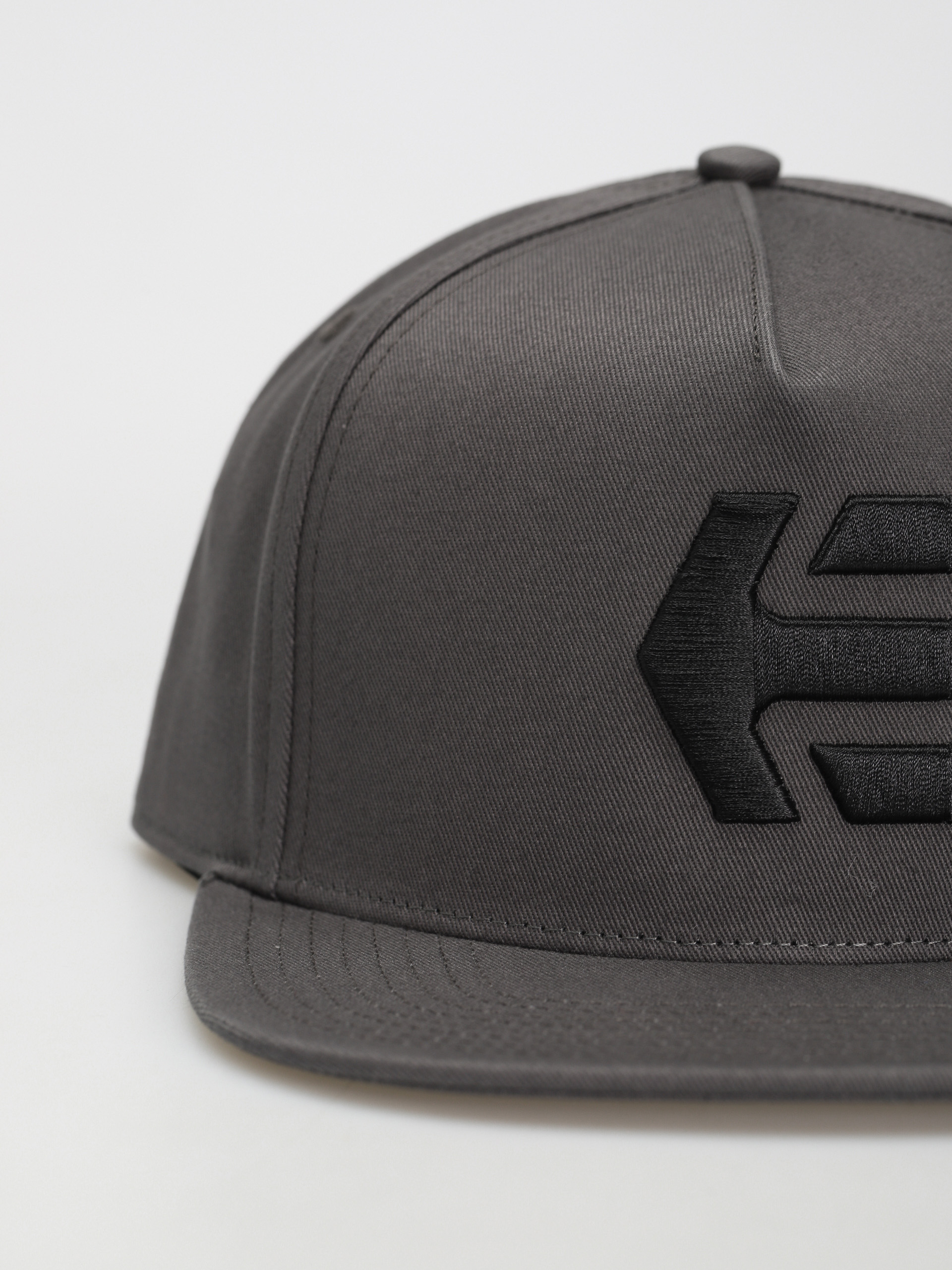 Etnies Icon Snapback Baseball sapka (dark grey/black)