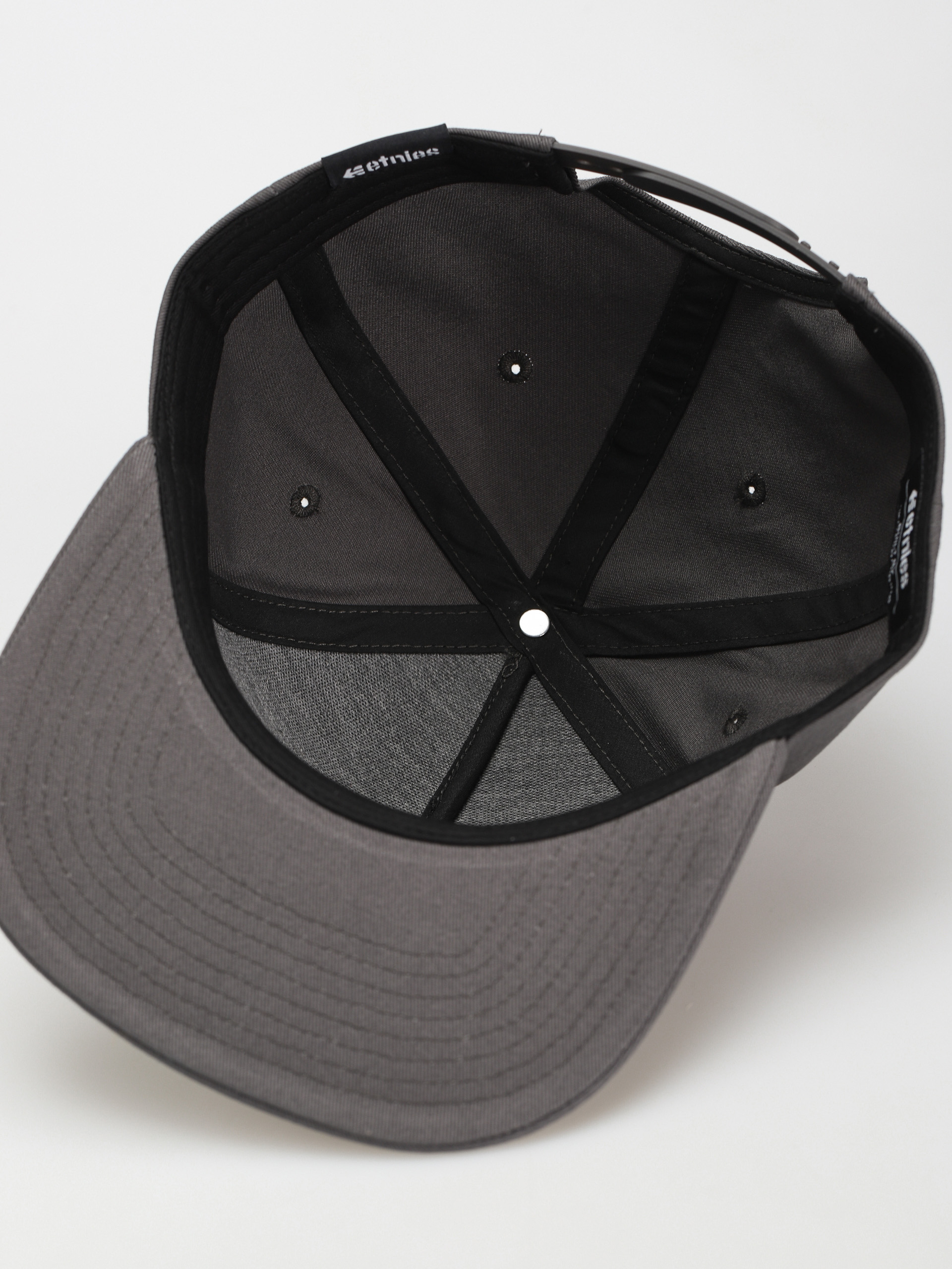 Etnies Icon Snapback Baseball sapka (dark grey/black)
