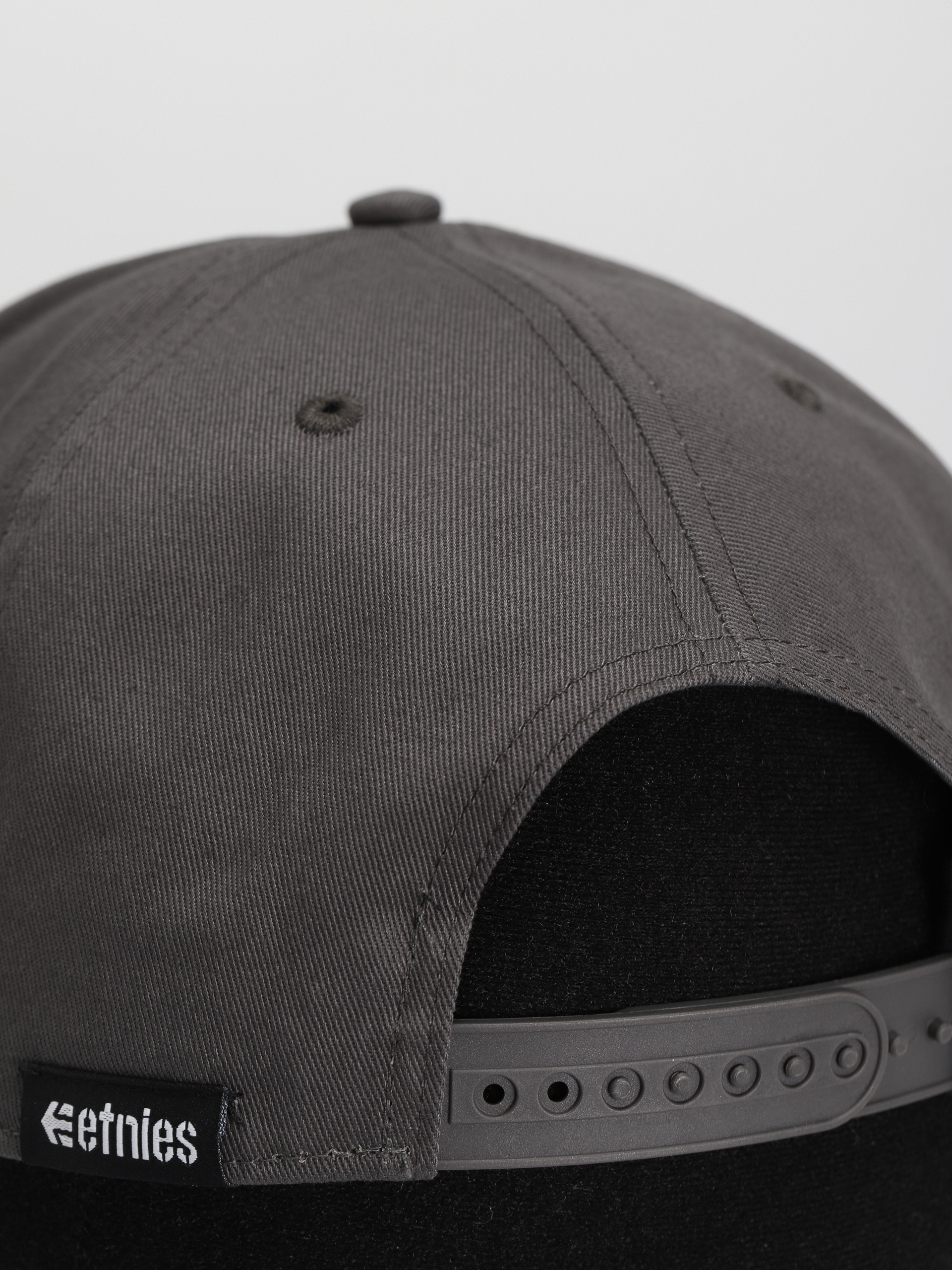 Etnies Icon Snapback Baseball sapka (dark grey/black)