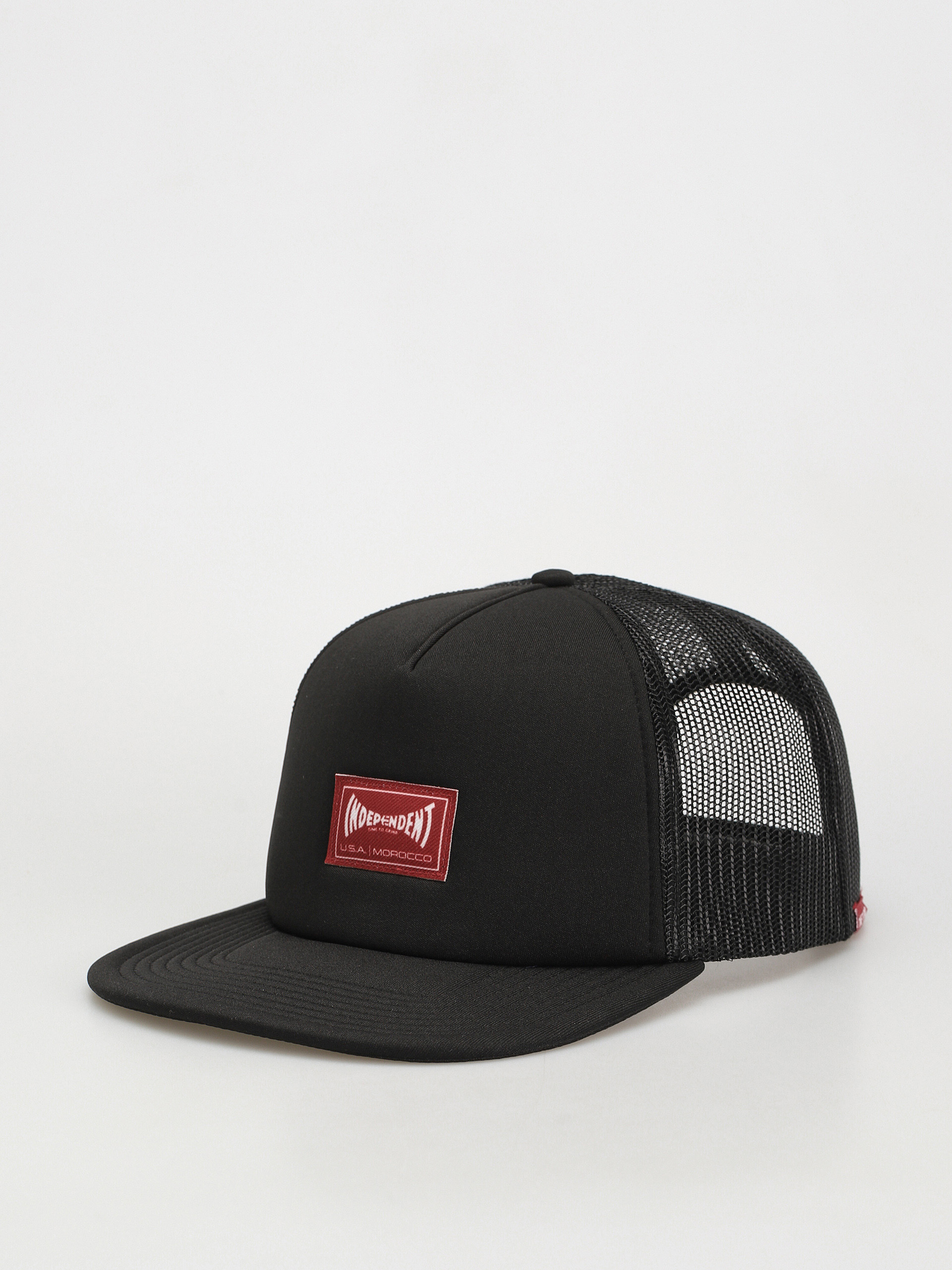 Etnies Independent Label Trucker Baseball sapka (black)