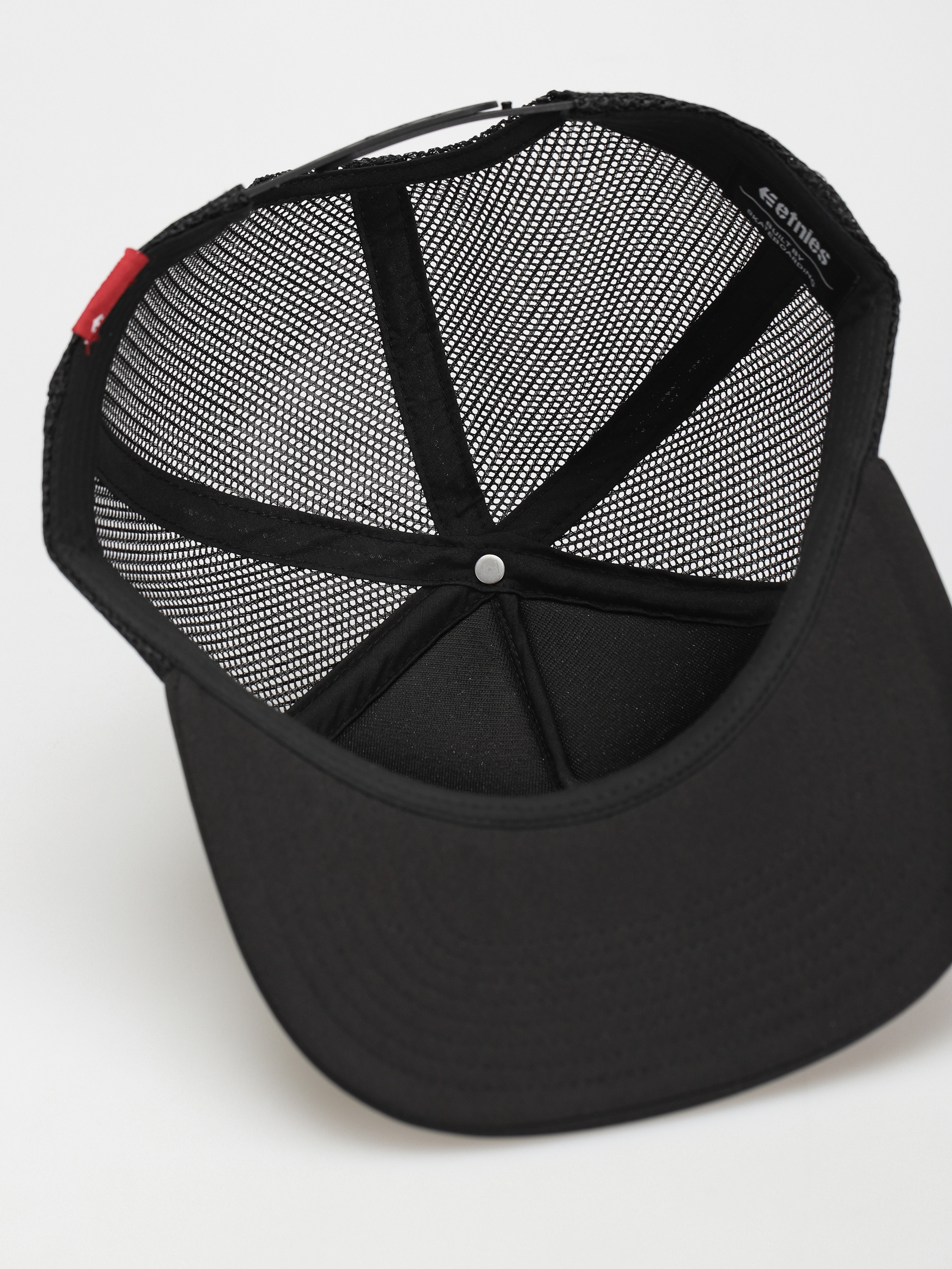 Etnies Independent Label Trucker Baseball sapka (black)