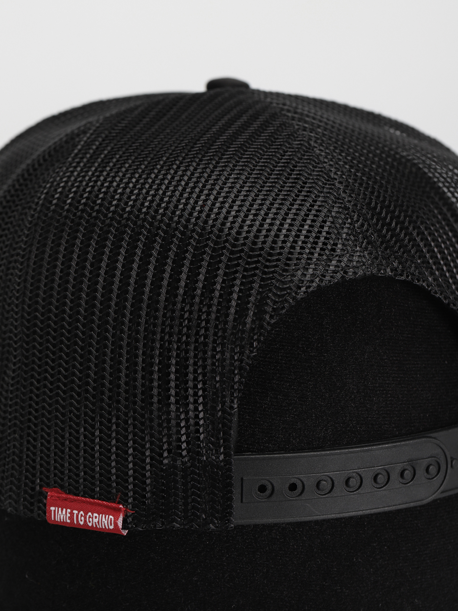 Etnies Independent Label Trucker Baseball sapka (black)