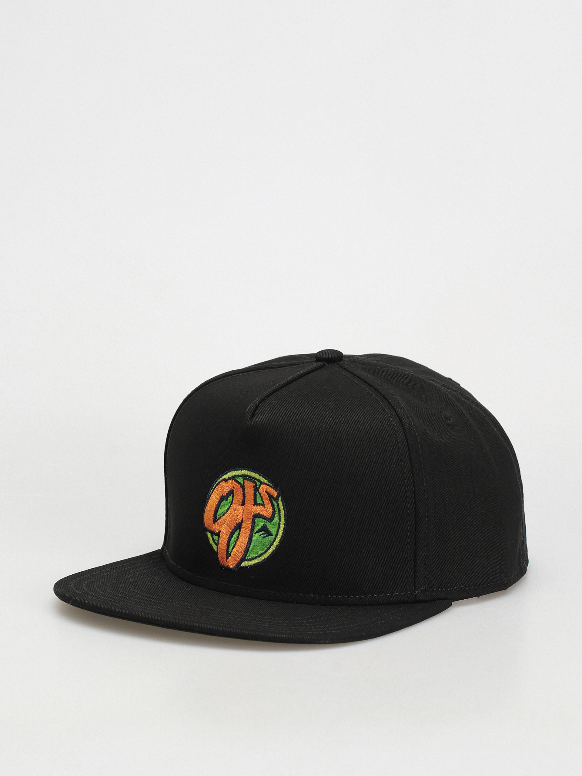 Emerica Oj Circle Snapback Baseball sapka (black)