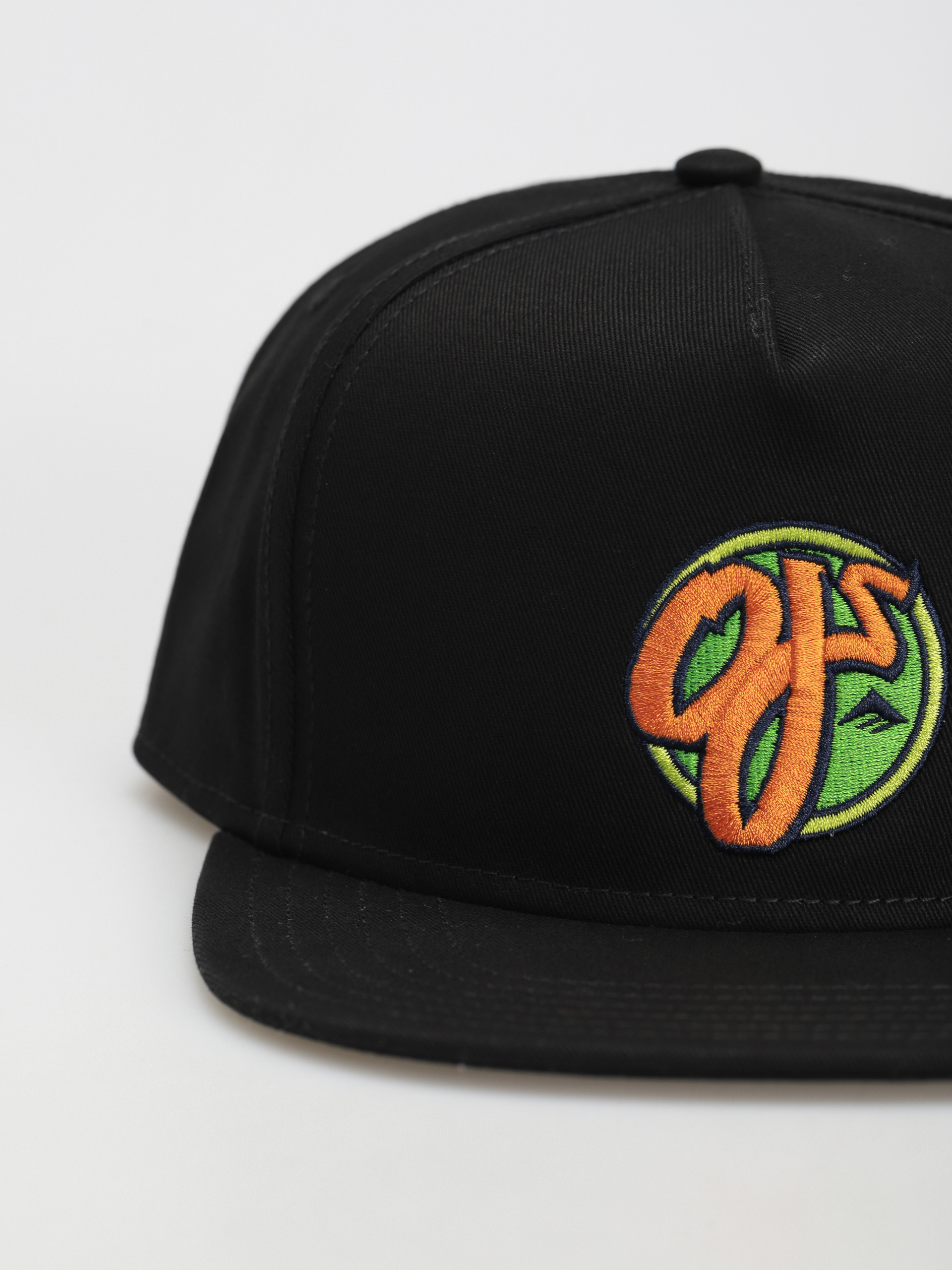 Emerica Oj Circle Snapback Baseball sapka (black)