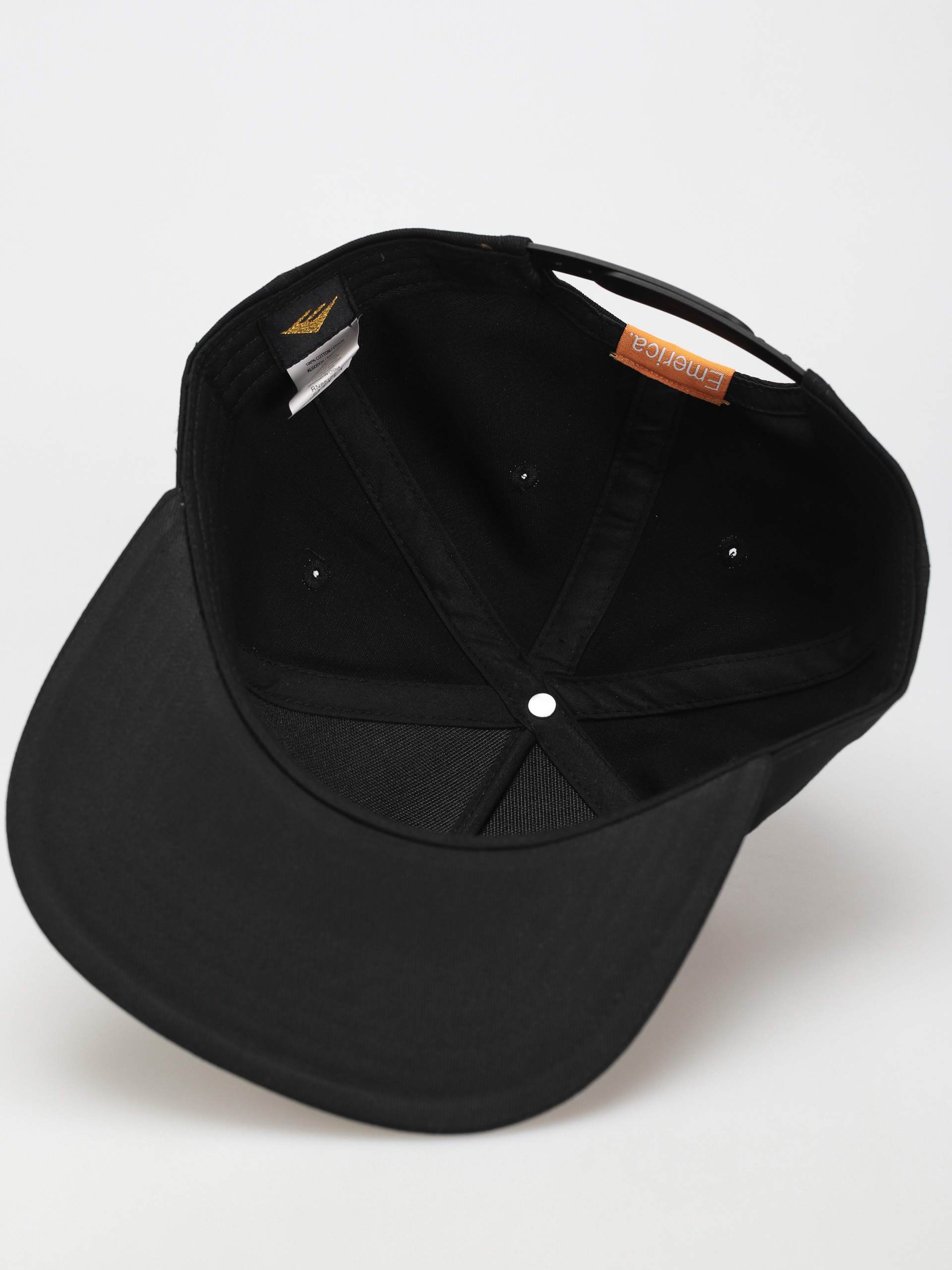 Emerica Oj Circle Snapback Baseball sapka (black)
