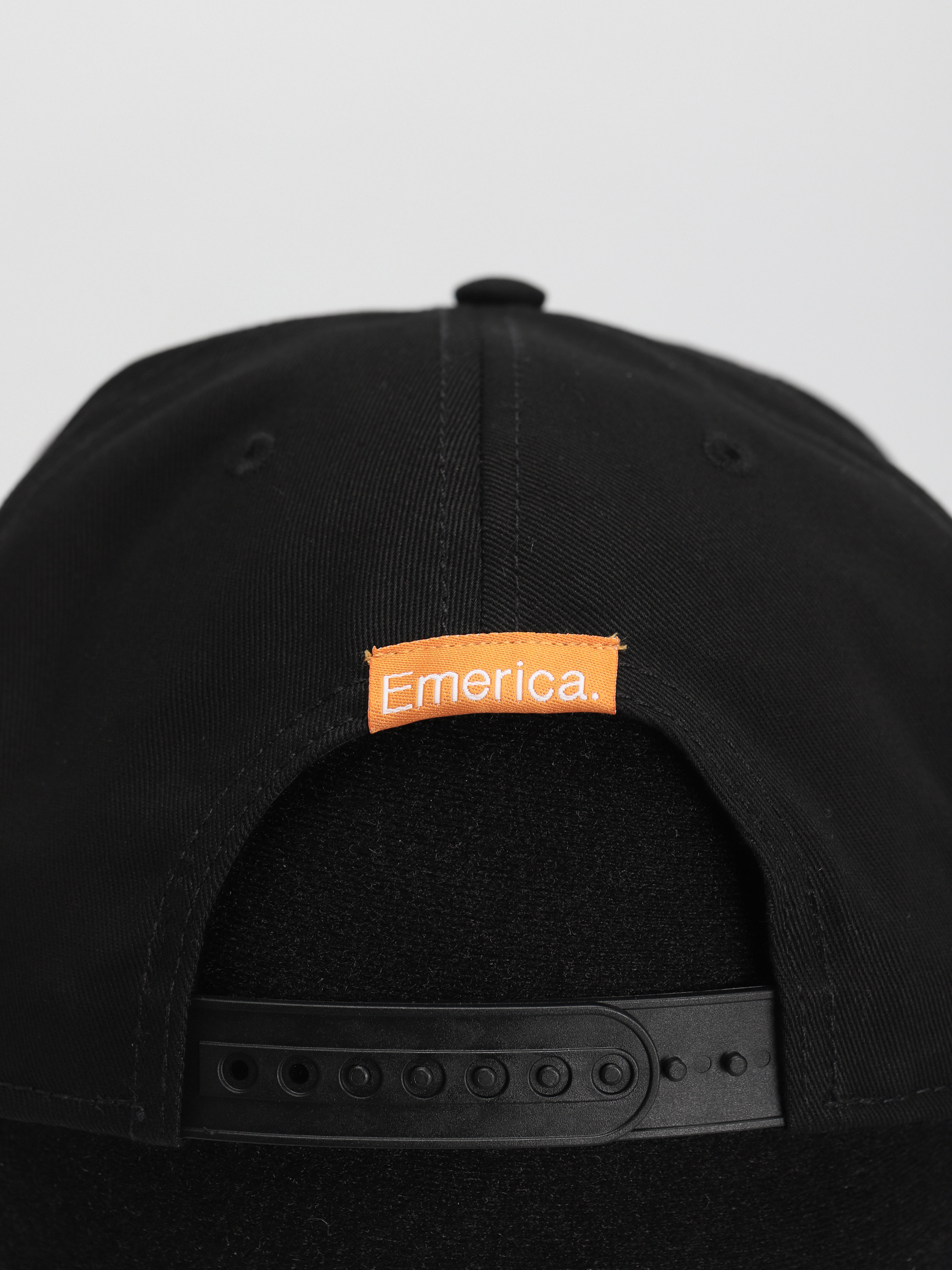 Emerica Oj Circle Snapback Baseball sapka (black)