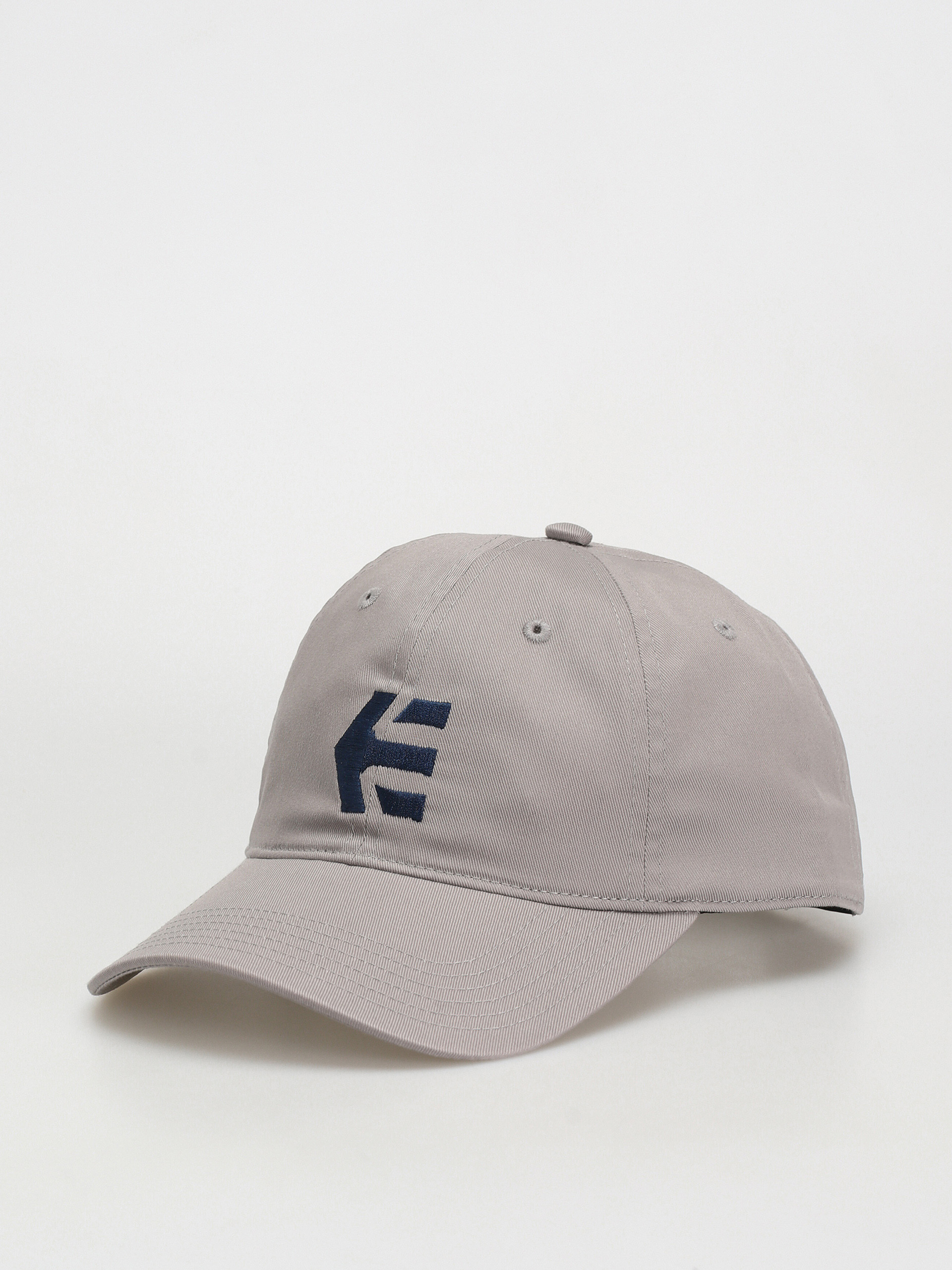 Etnies Icon Destruct Snapback Baseball sapka (light grey/navy)
