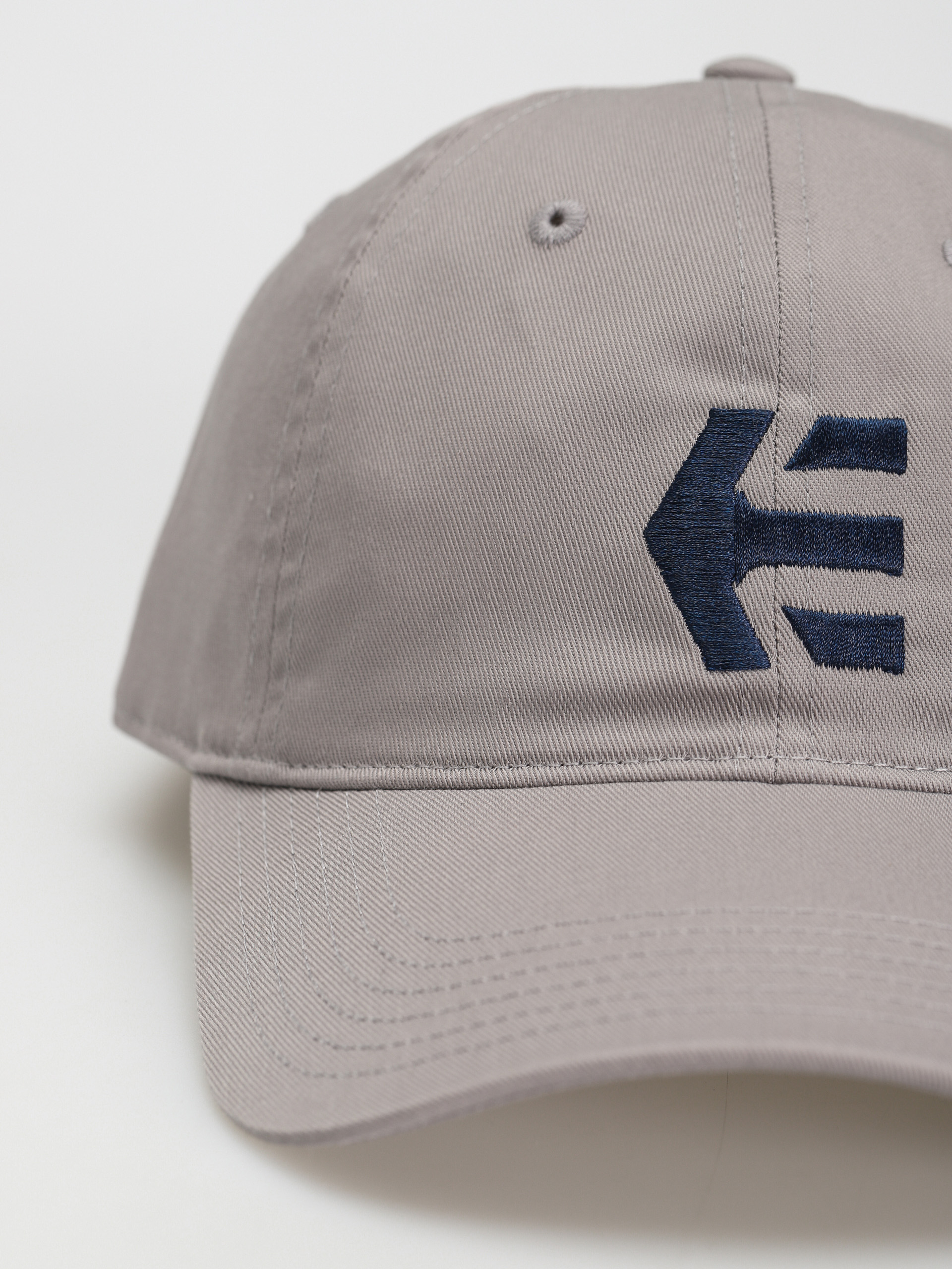 Etnies Icon Destruct Snapback Baseball sapka (light grey/navy)