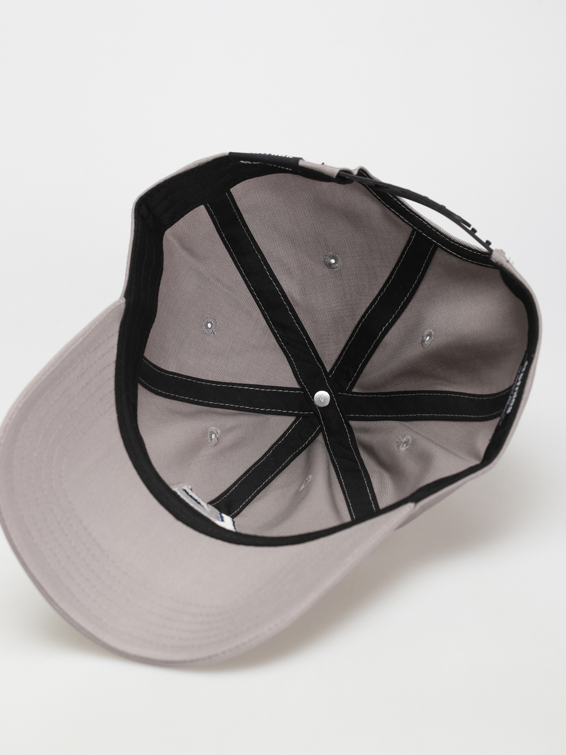 Etnies Icon Destruct Snapback Baseball sapka (light grey/navy)