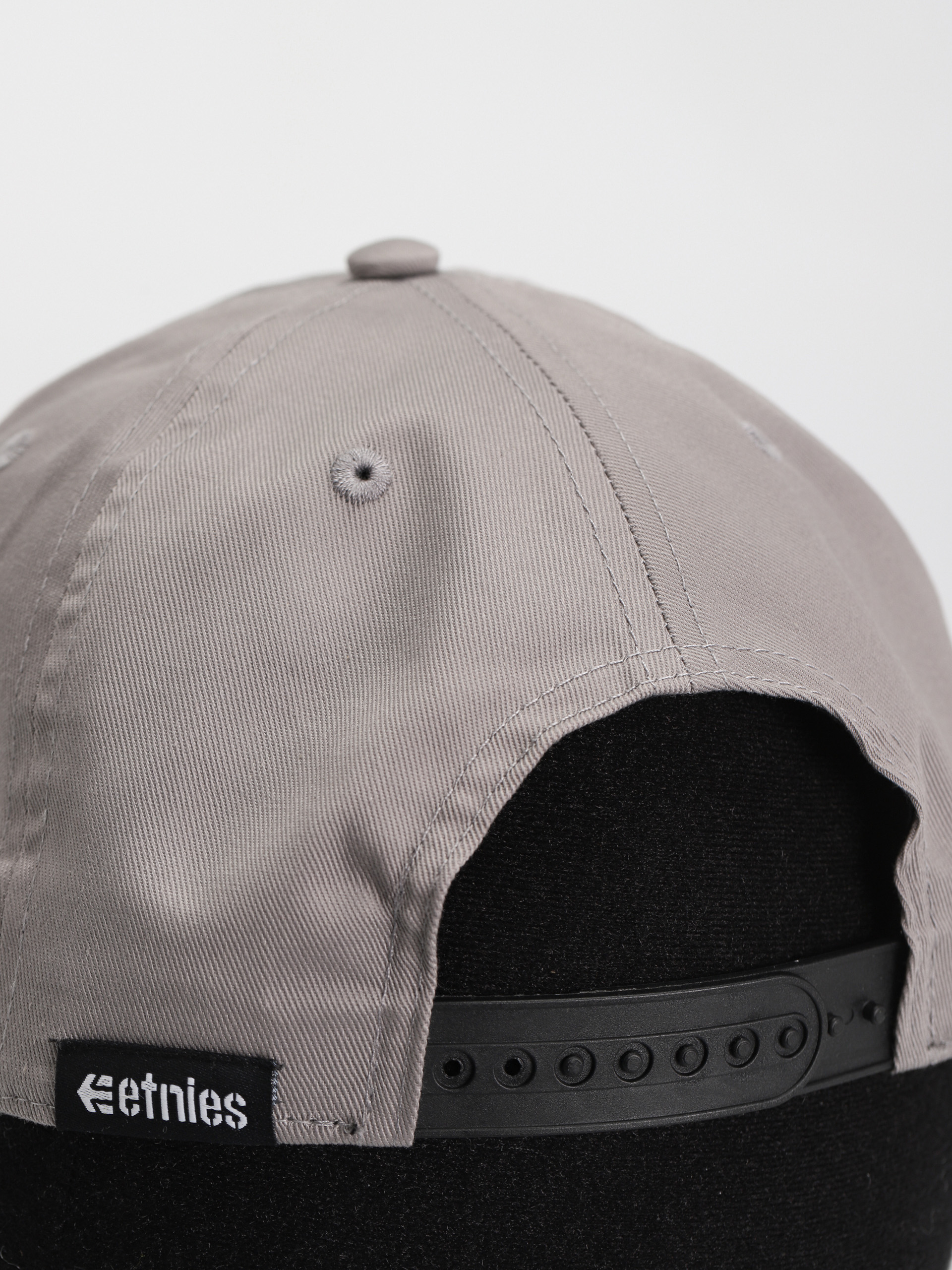 Etnies Icon Destruct Snapback Baseball sapka (light grey/navy)