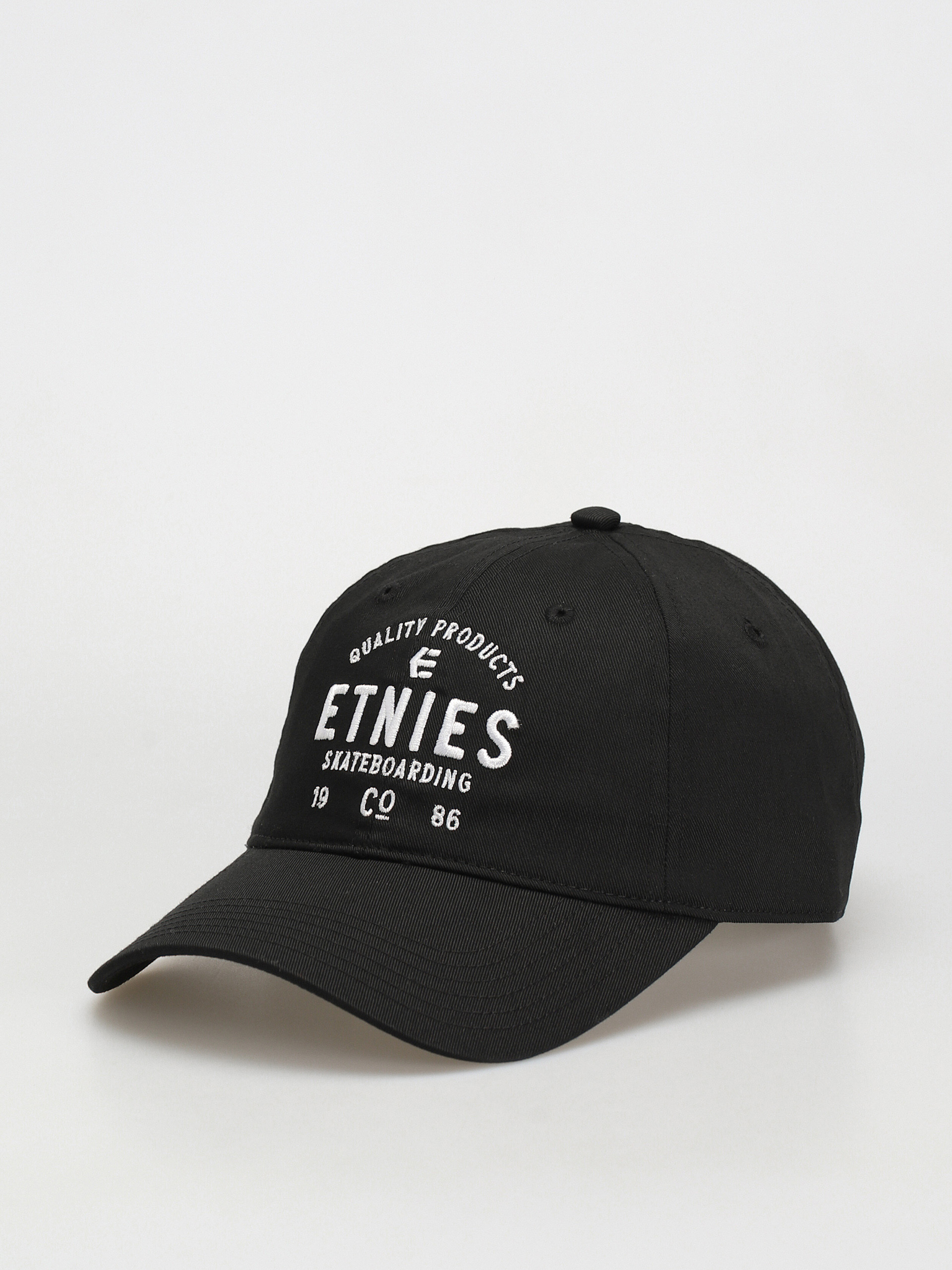 Etnies Skate Co Strapback Baseball sapka (black/white)