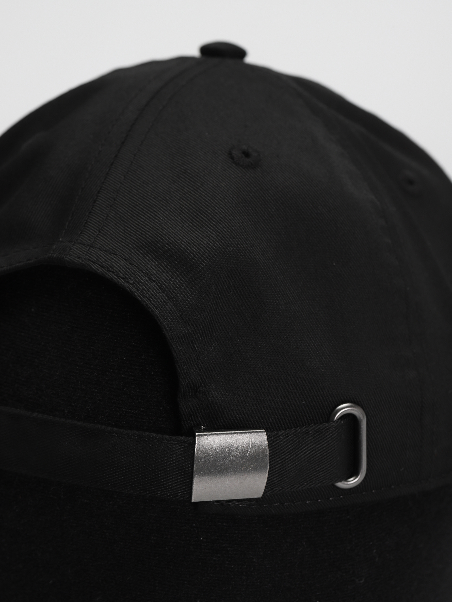 Etnies Skate Co Strapback Baseball sapka (black/white)