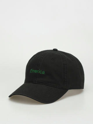 Emerica Pure Gold Dad Hat Baseball sapka (black/green)