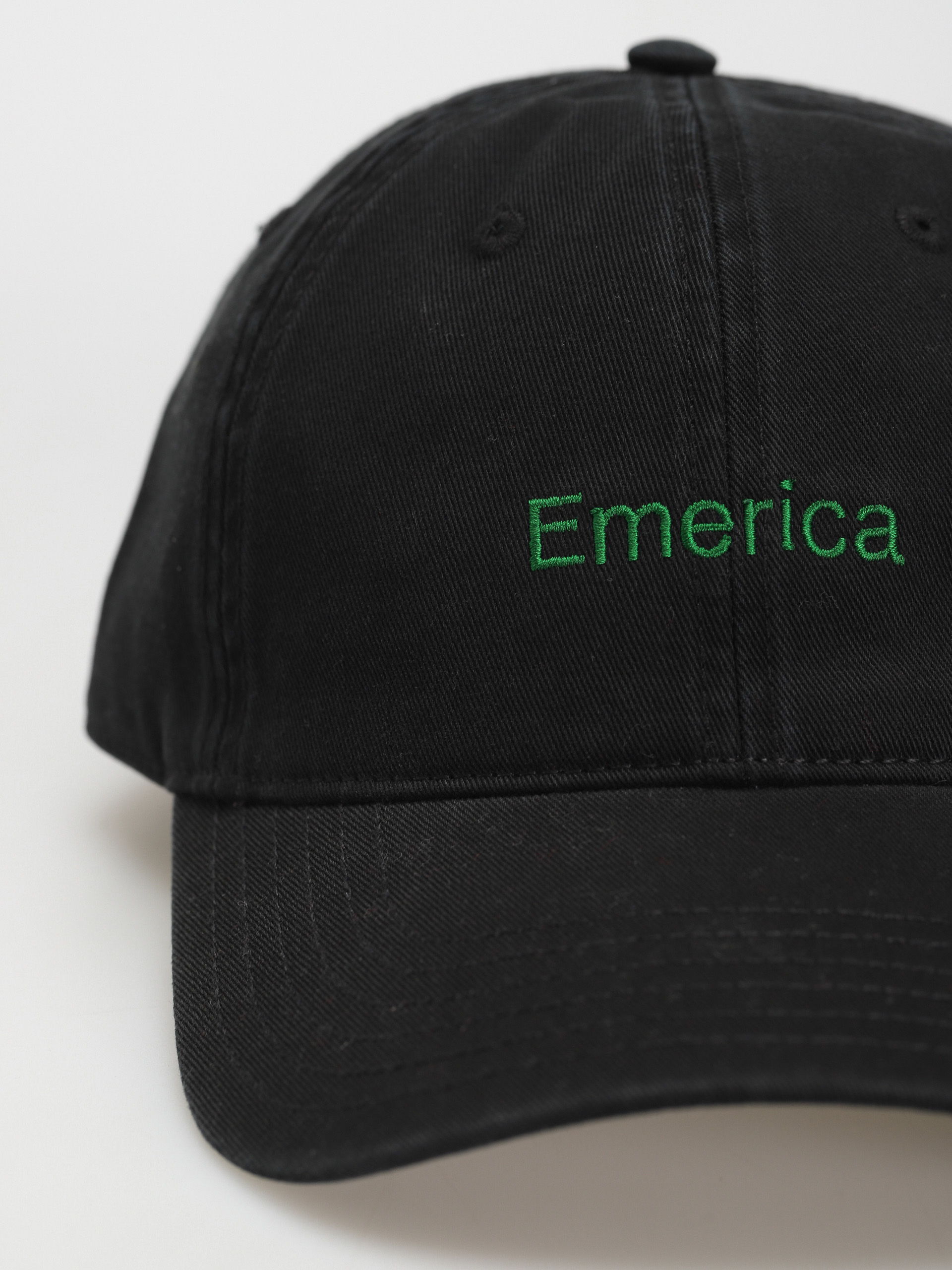 Emerica Pure Gold Dad Hat Baseball sapka (black/green)