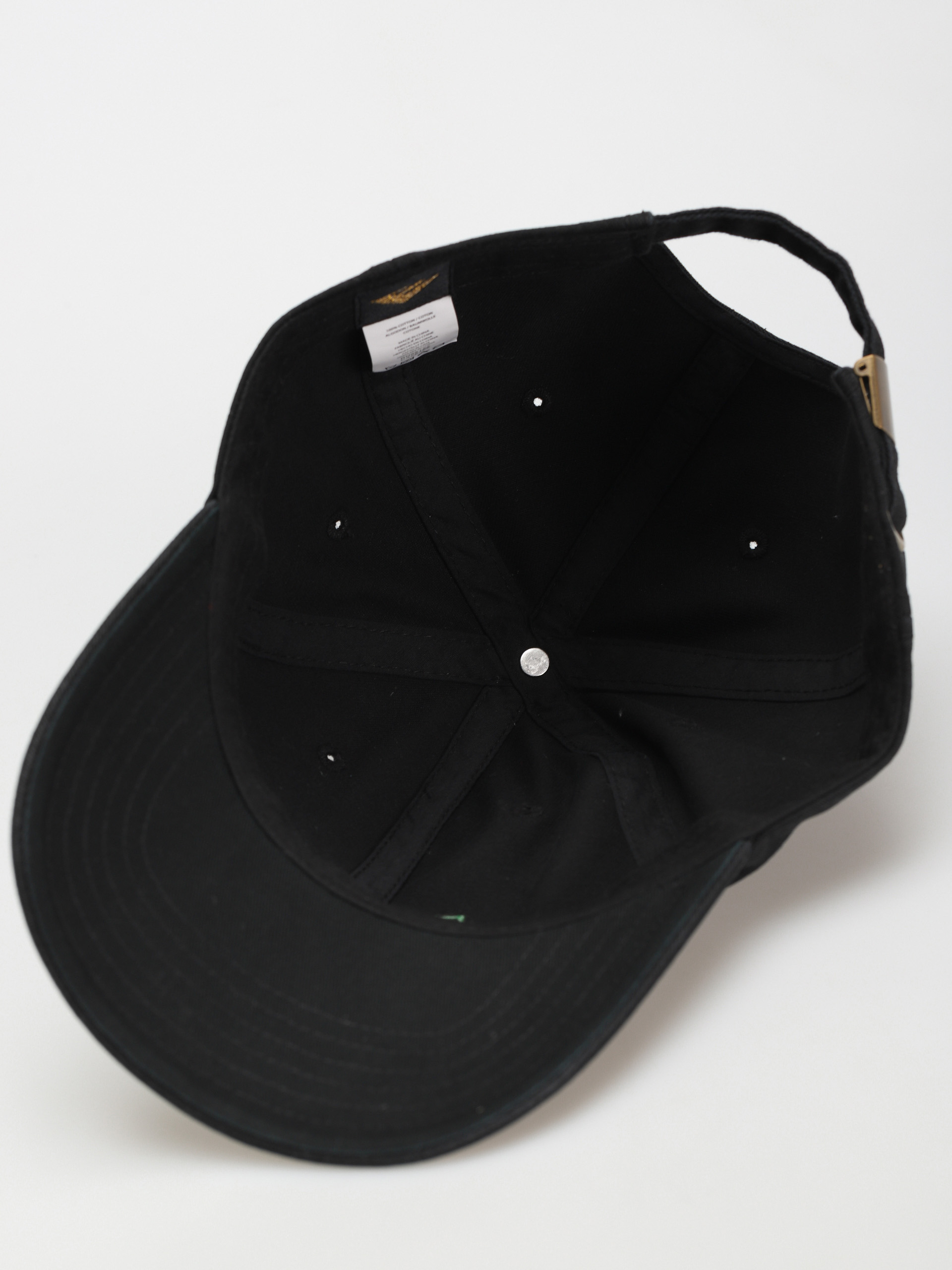 Emerica Pure Gold Dad Hat Baseball sapka (black/green)