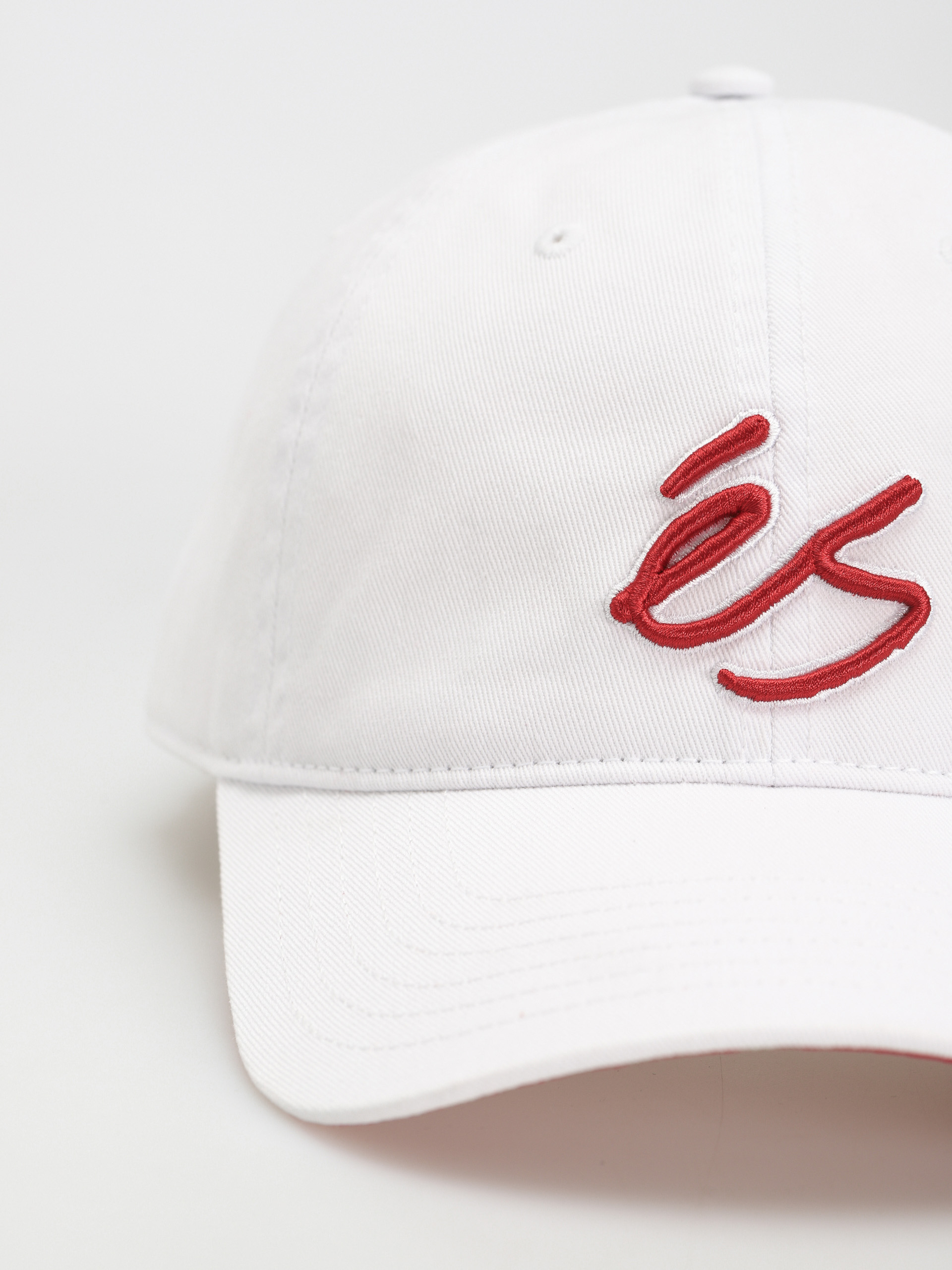 eS Es Script Dad Hat Baseball sapka (white)