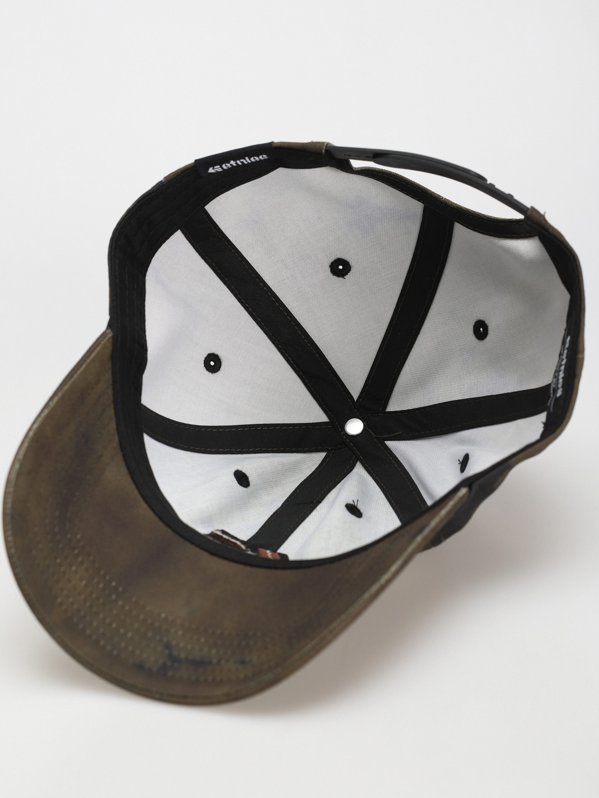 Etnies Icon Destruct Snapback Baseball sapka (dirty wash)