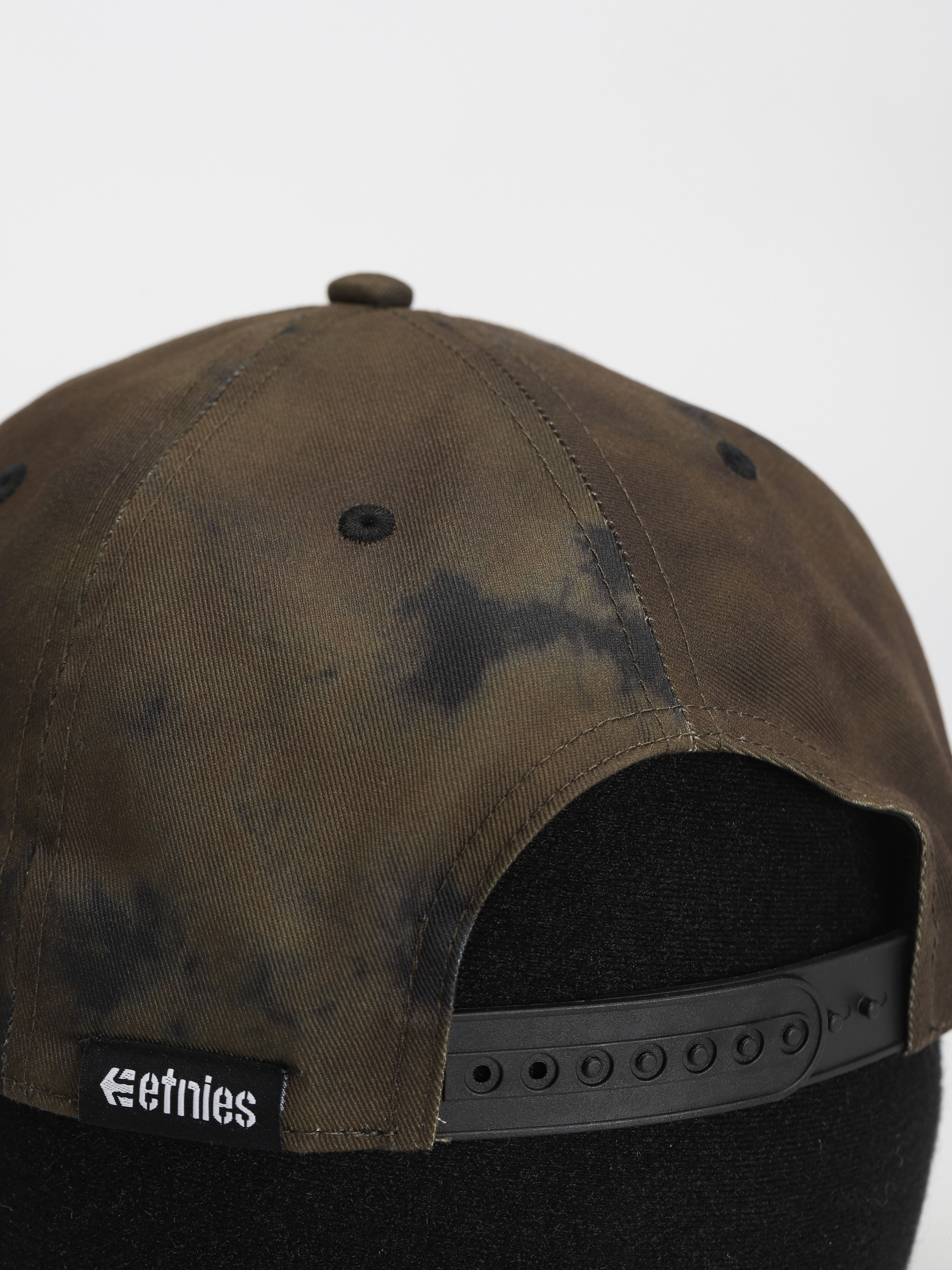 Etnies Icon Destruct Snapback Baseball sapka (dirty wash)