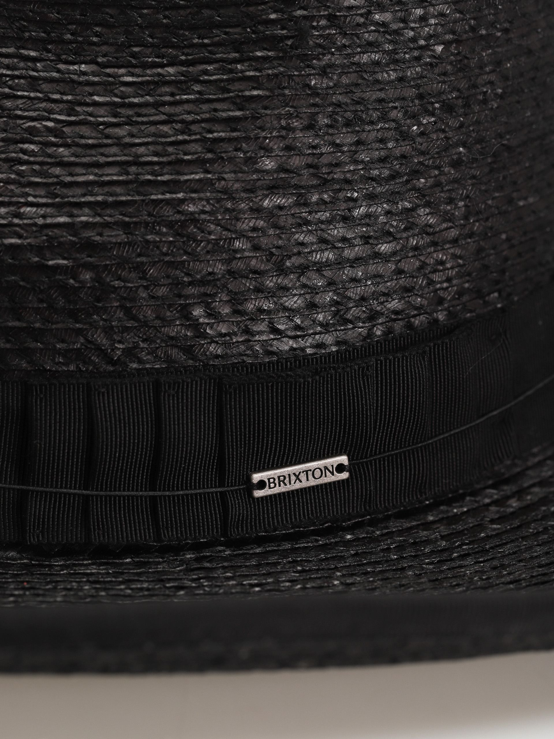 Brixton Reno Straw Kalap Wmn (black/black)