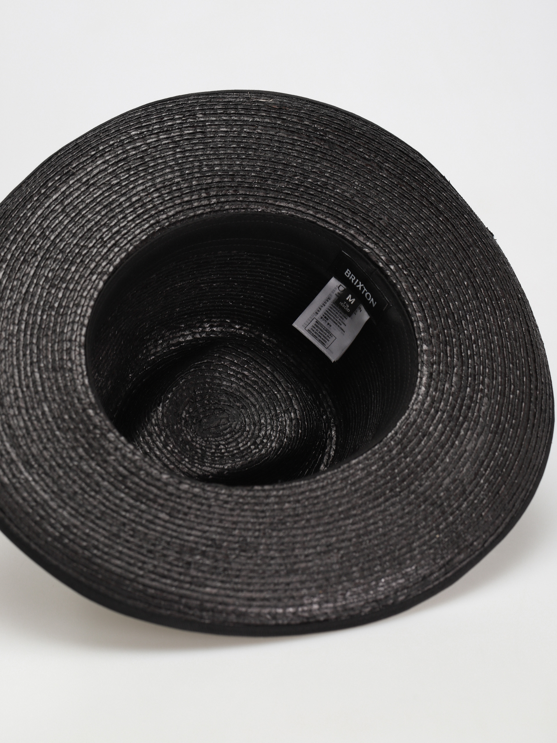 Brixton Reno Straw Kalap Wmn (black/black)