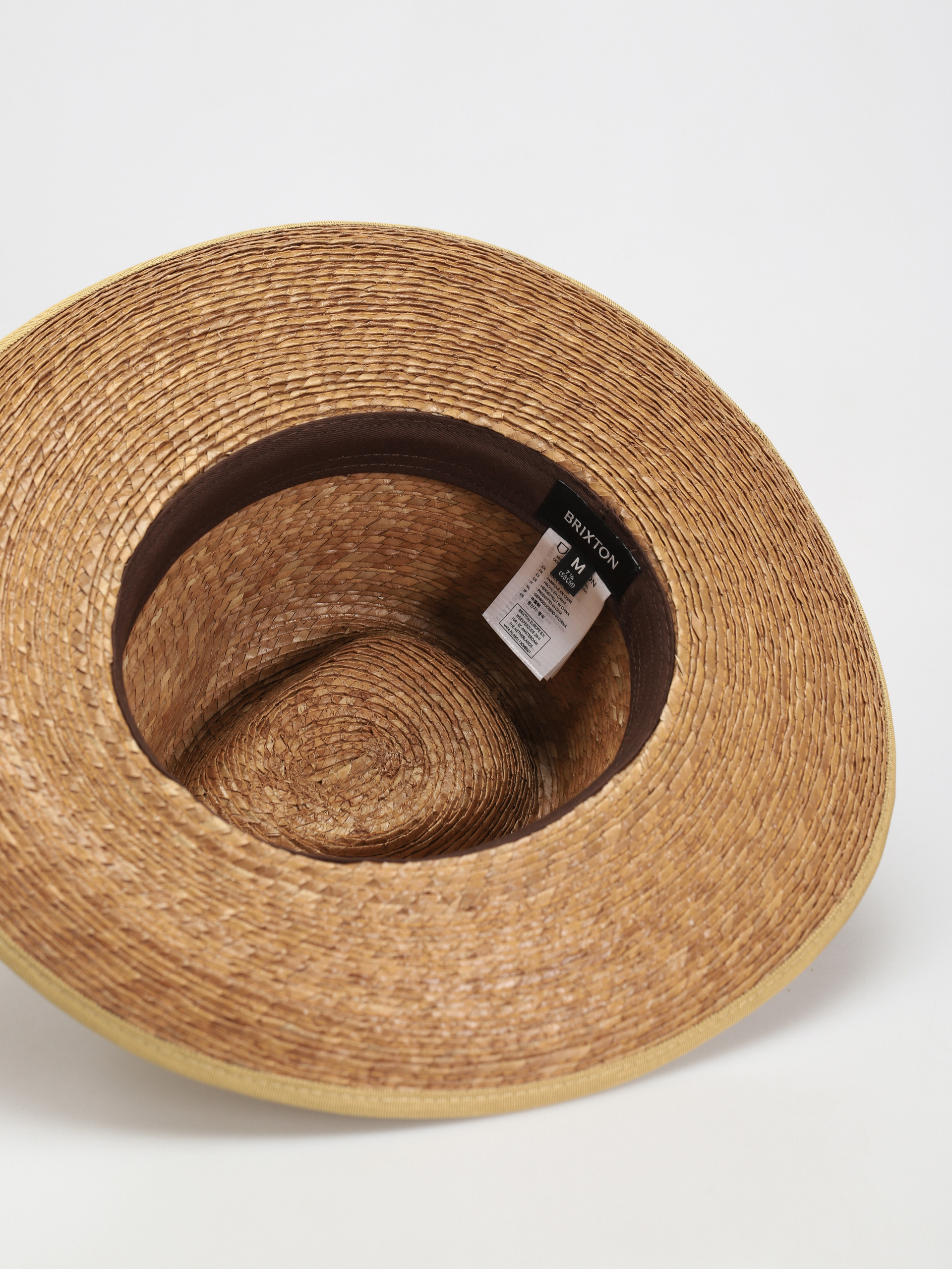 Brixton Reno Straw Kalap Wmn (tan)