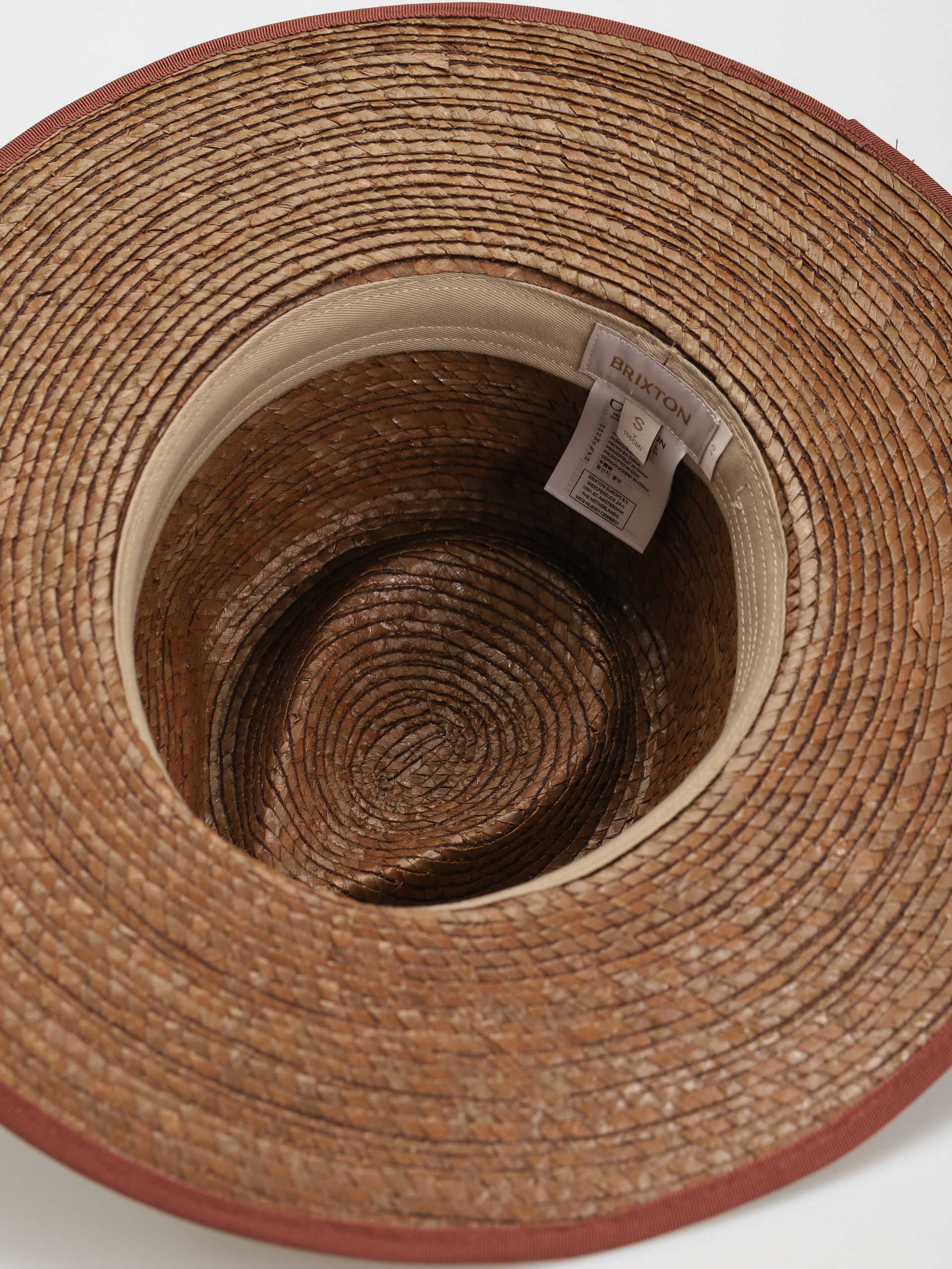 Brixton Jo Straw Rancher Kalap Wmn (coffee)