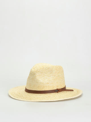 Brixton Field Proper Straw Hat Kalap (natural/brown)