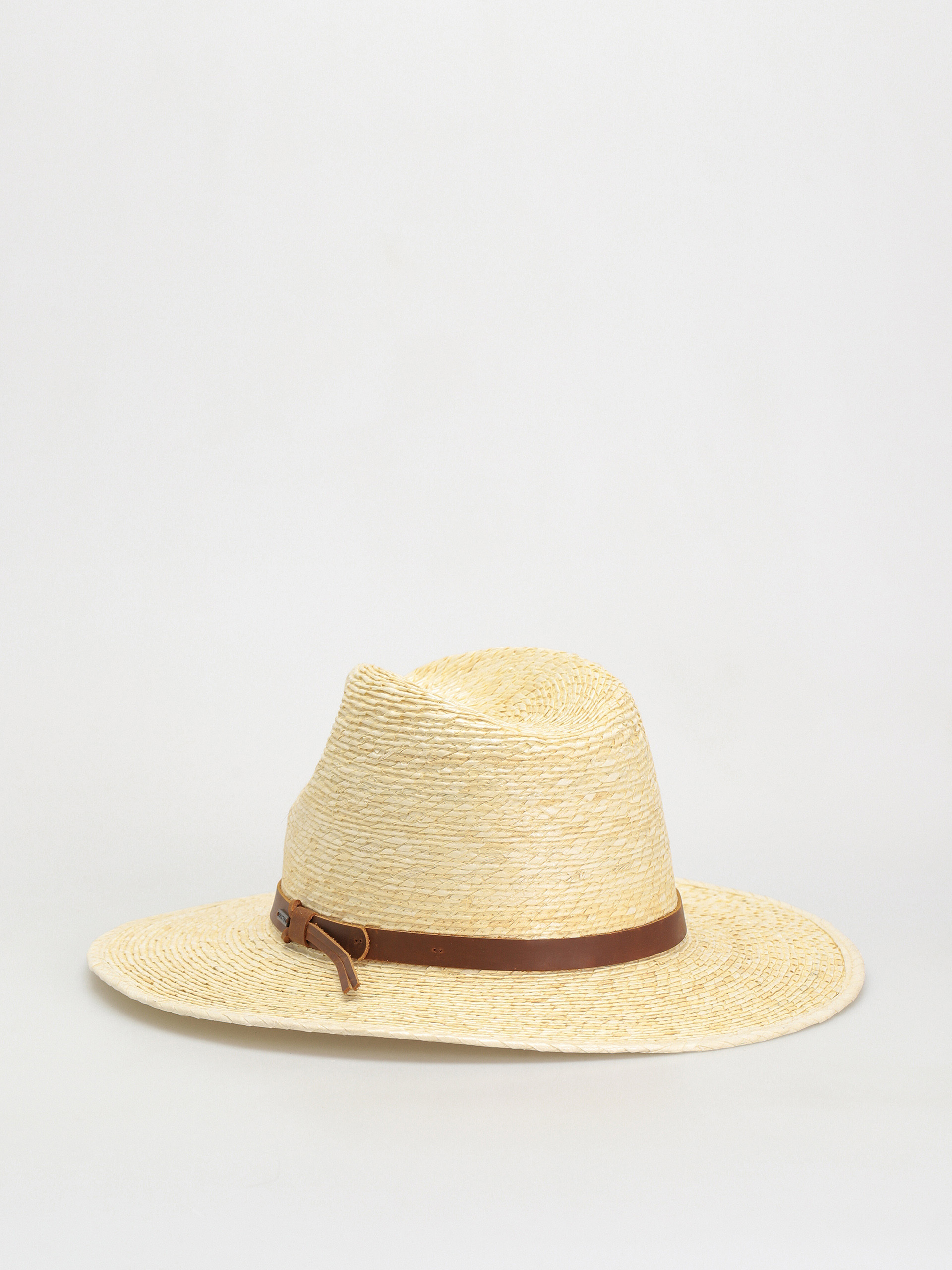 Brixton Field Proper Straw Hat Kalap (natural/brown)