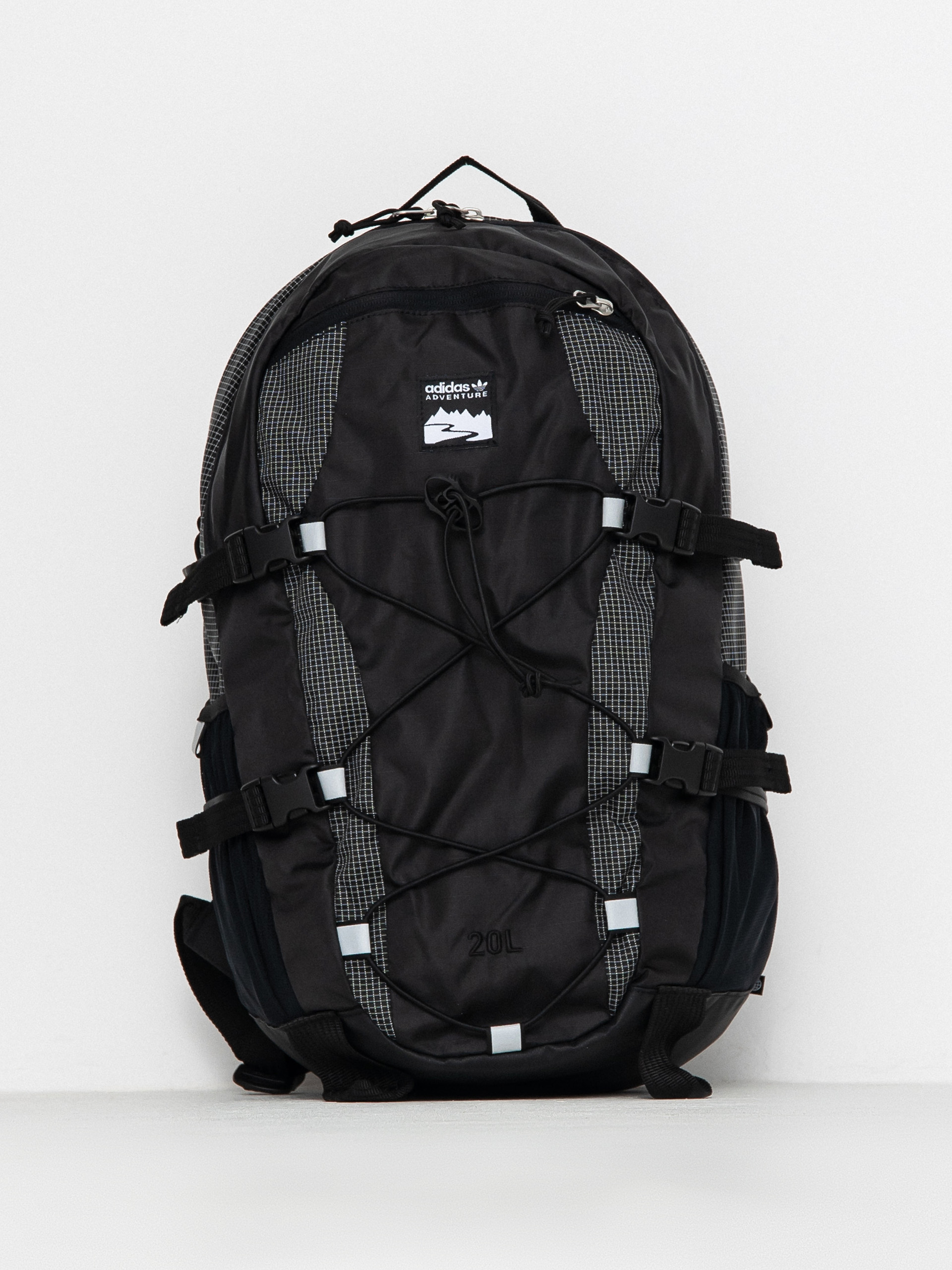 adidas Originals Backpack L Hátizsák (black/black)