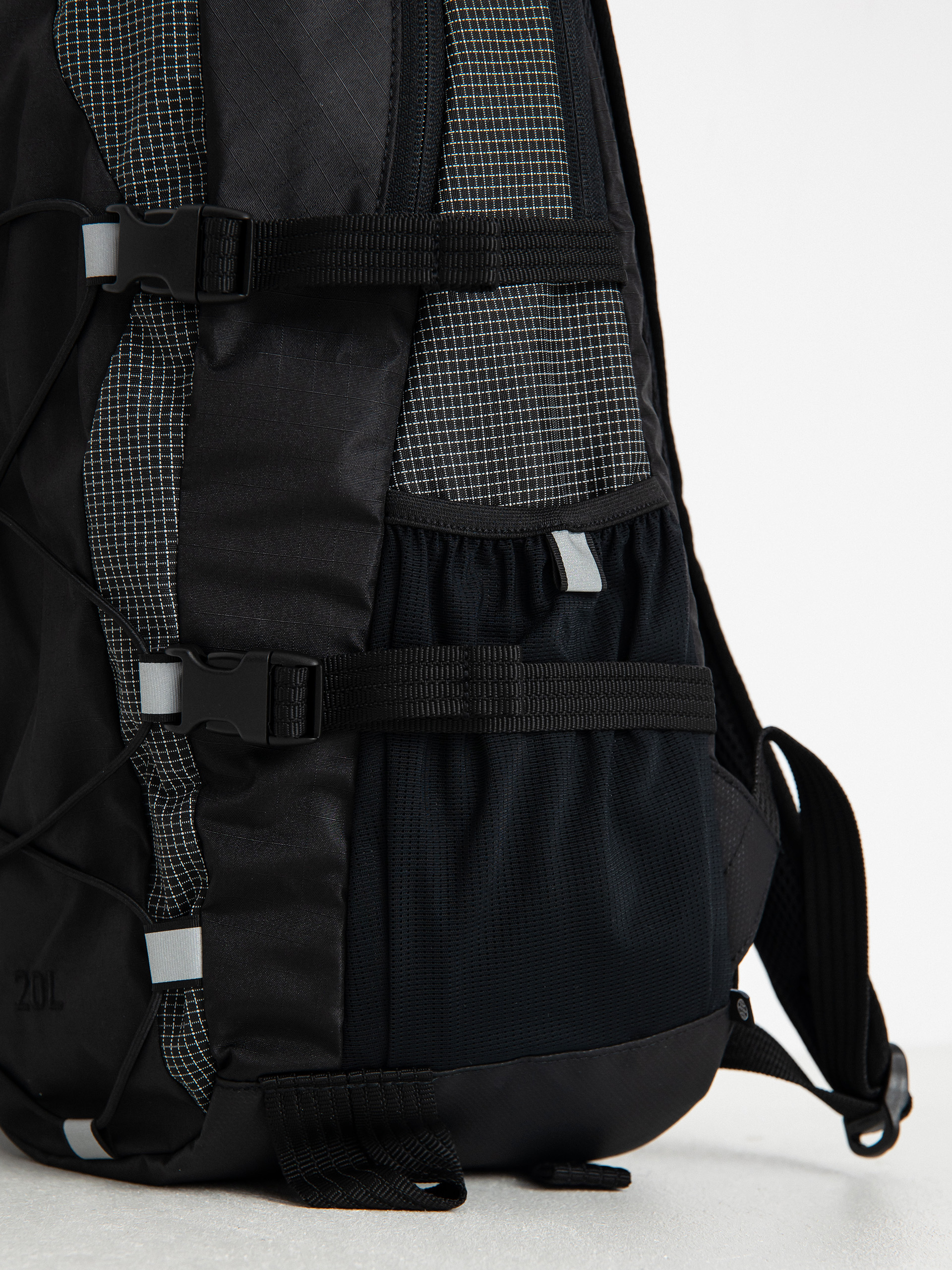 adidas Originals Backpack L Hátizsák (black/black)
