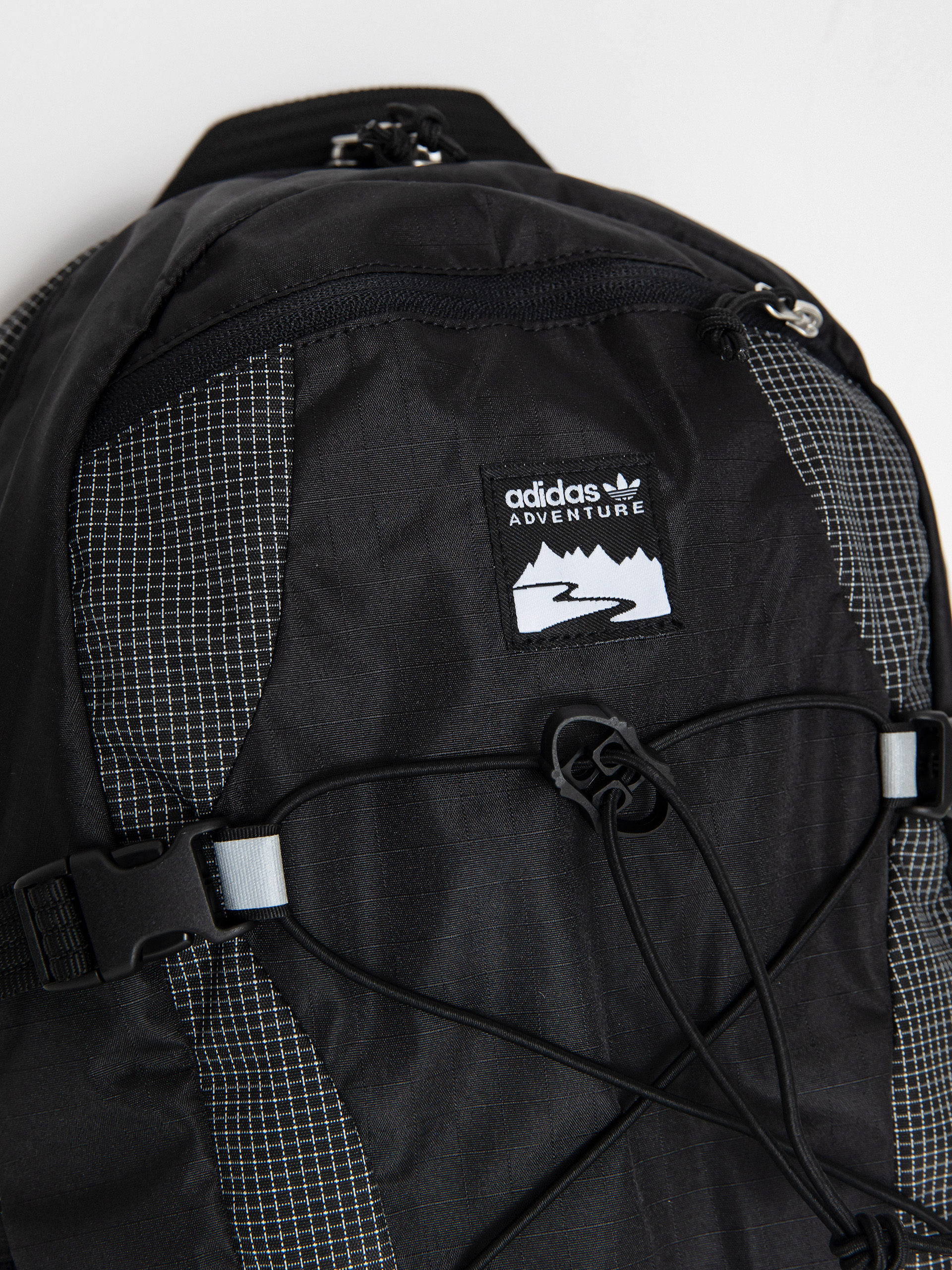 adidas Originals Backpack L Hátizsák (black/black)