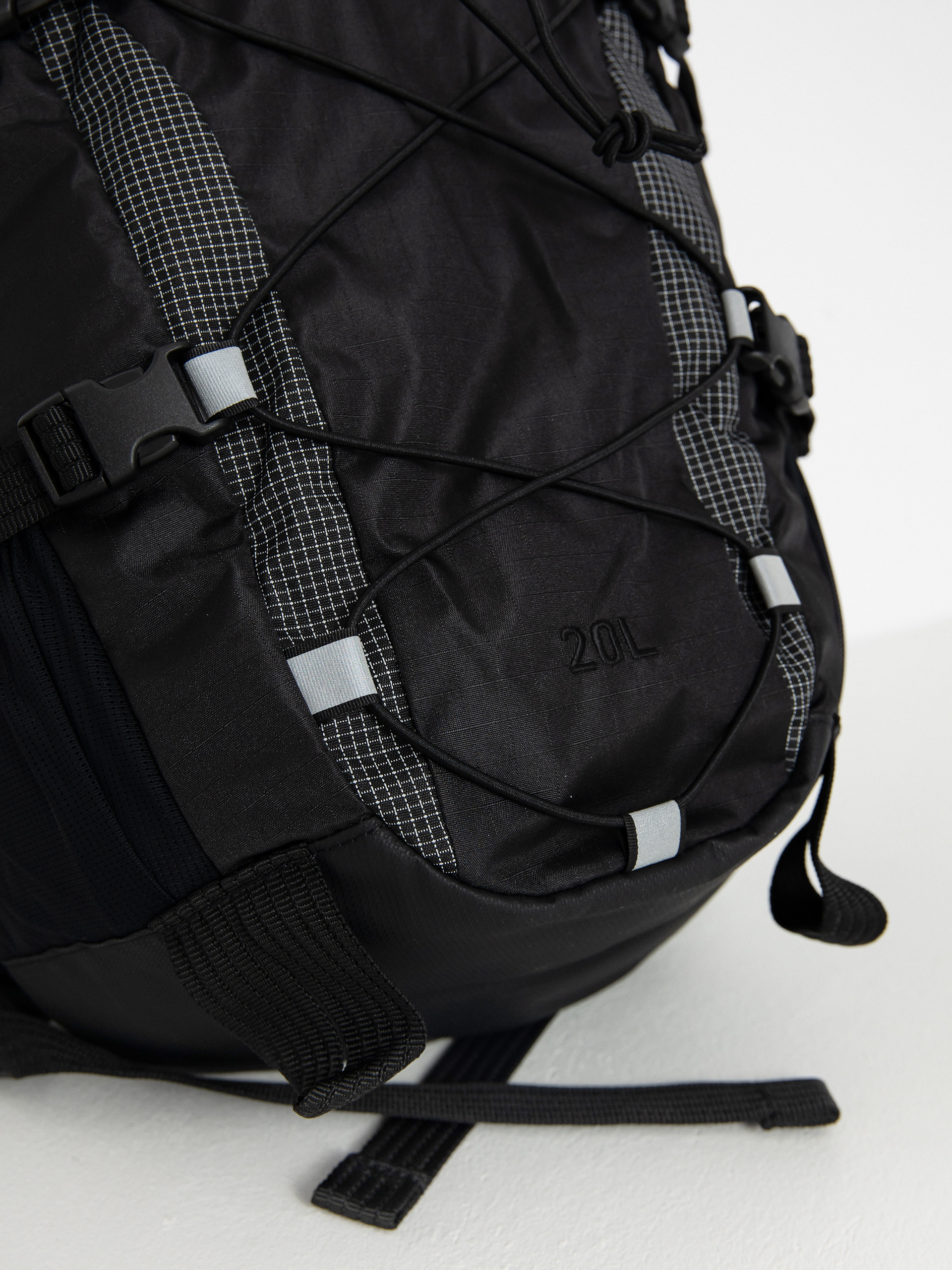 adidas Originals Backpack L Hátizsák (black/black)