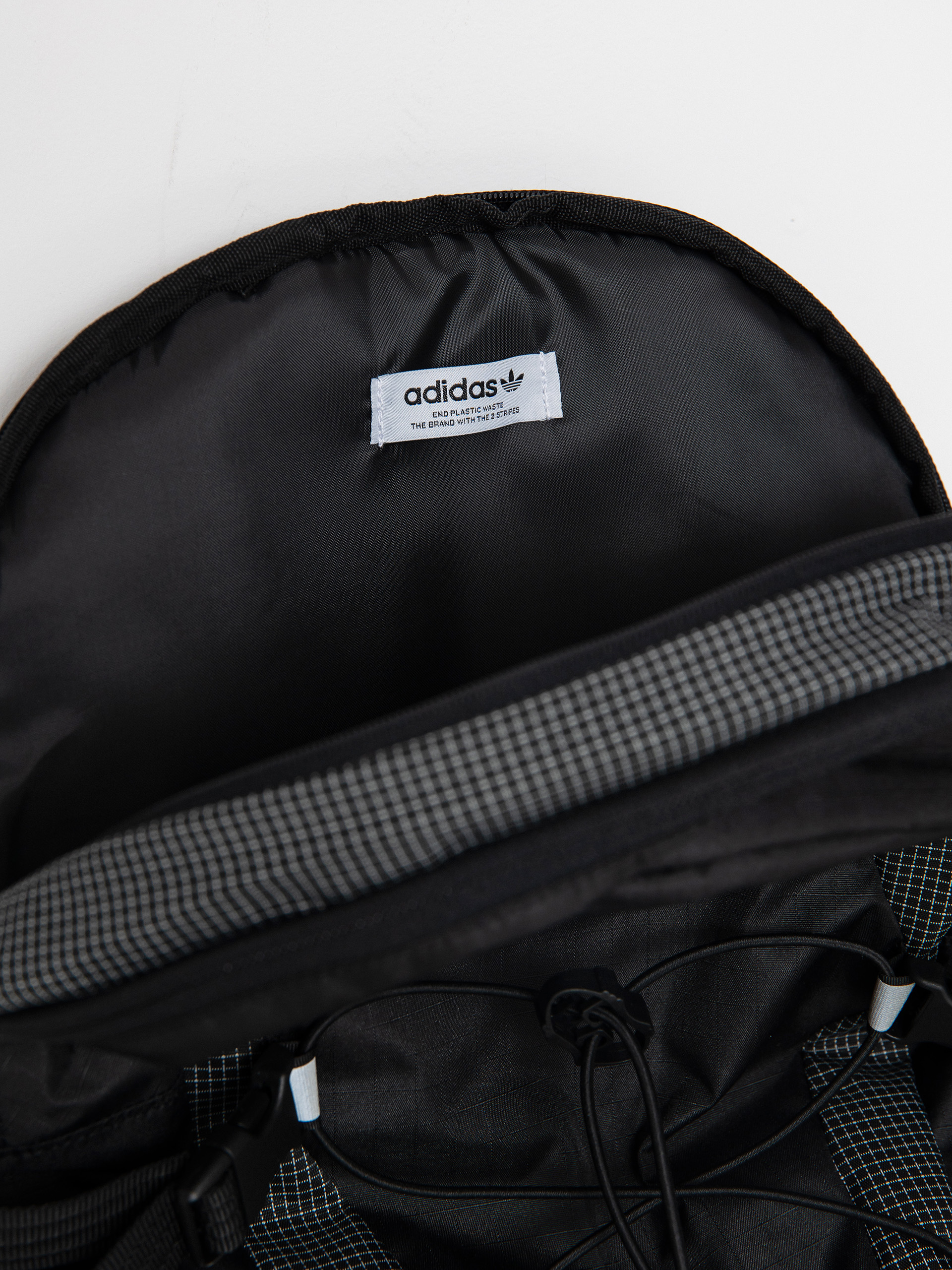 adidas Originals Backpack L Hátizsák (black/black)