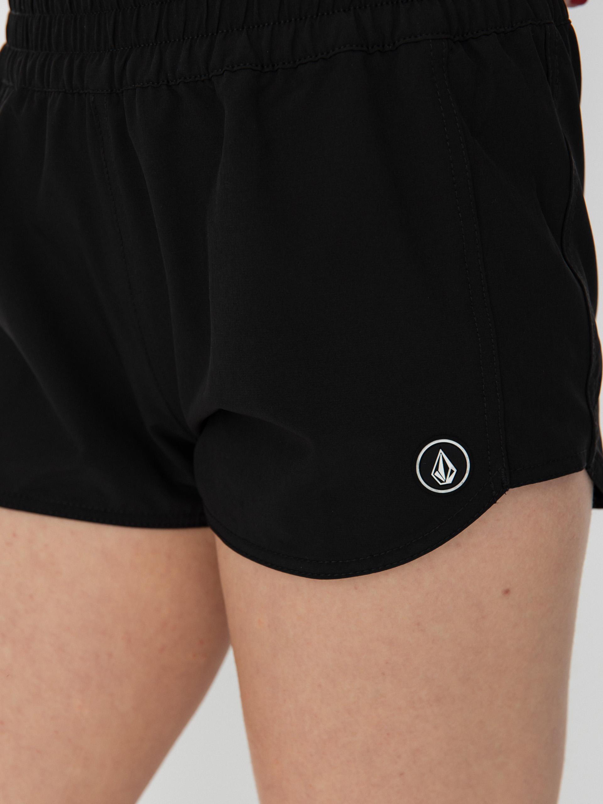 Volcom Simply Solid 2 Boardshort Wmn (black)