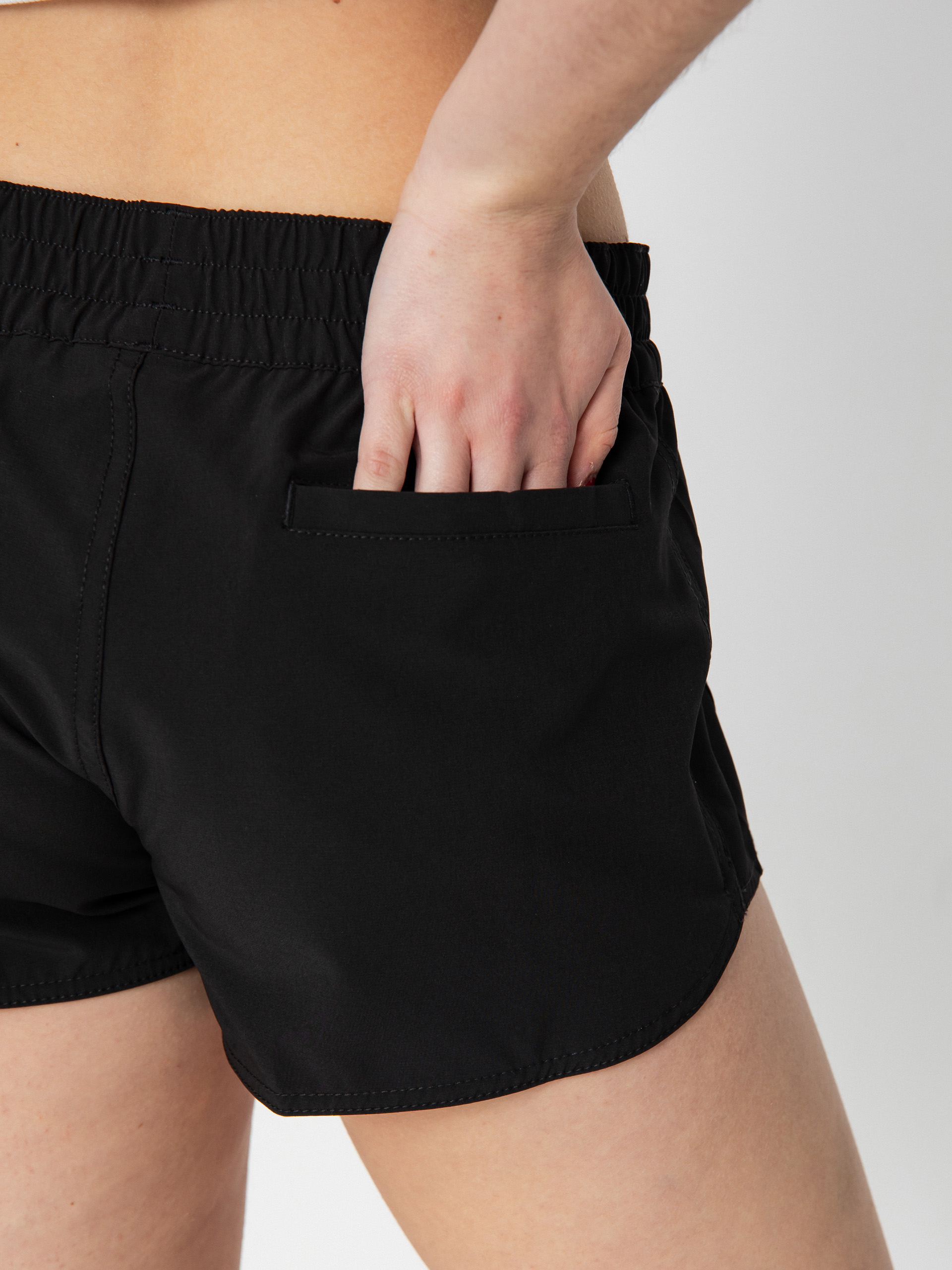 Volcom Simply Solid 2 Boardshort Wmn (black)