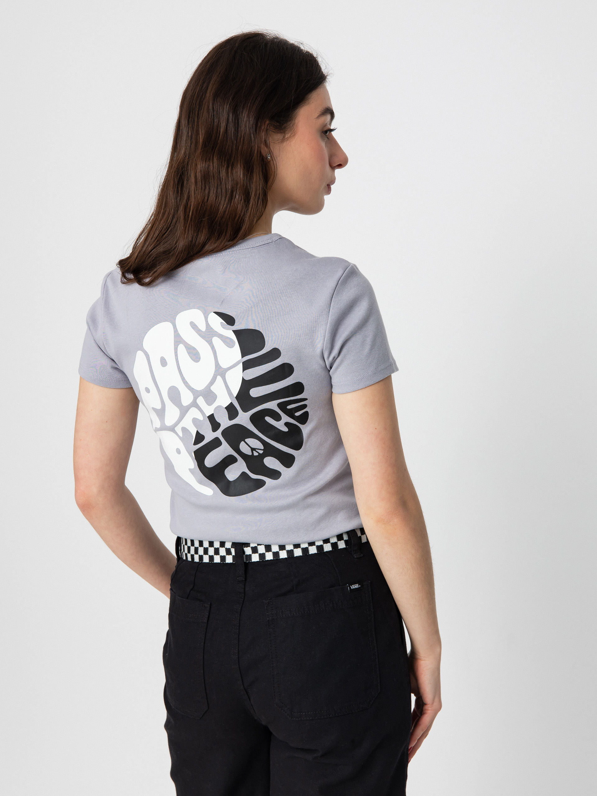 Volcom Have A Clue póló Wmn (moonbeam)