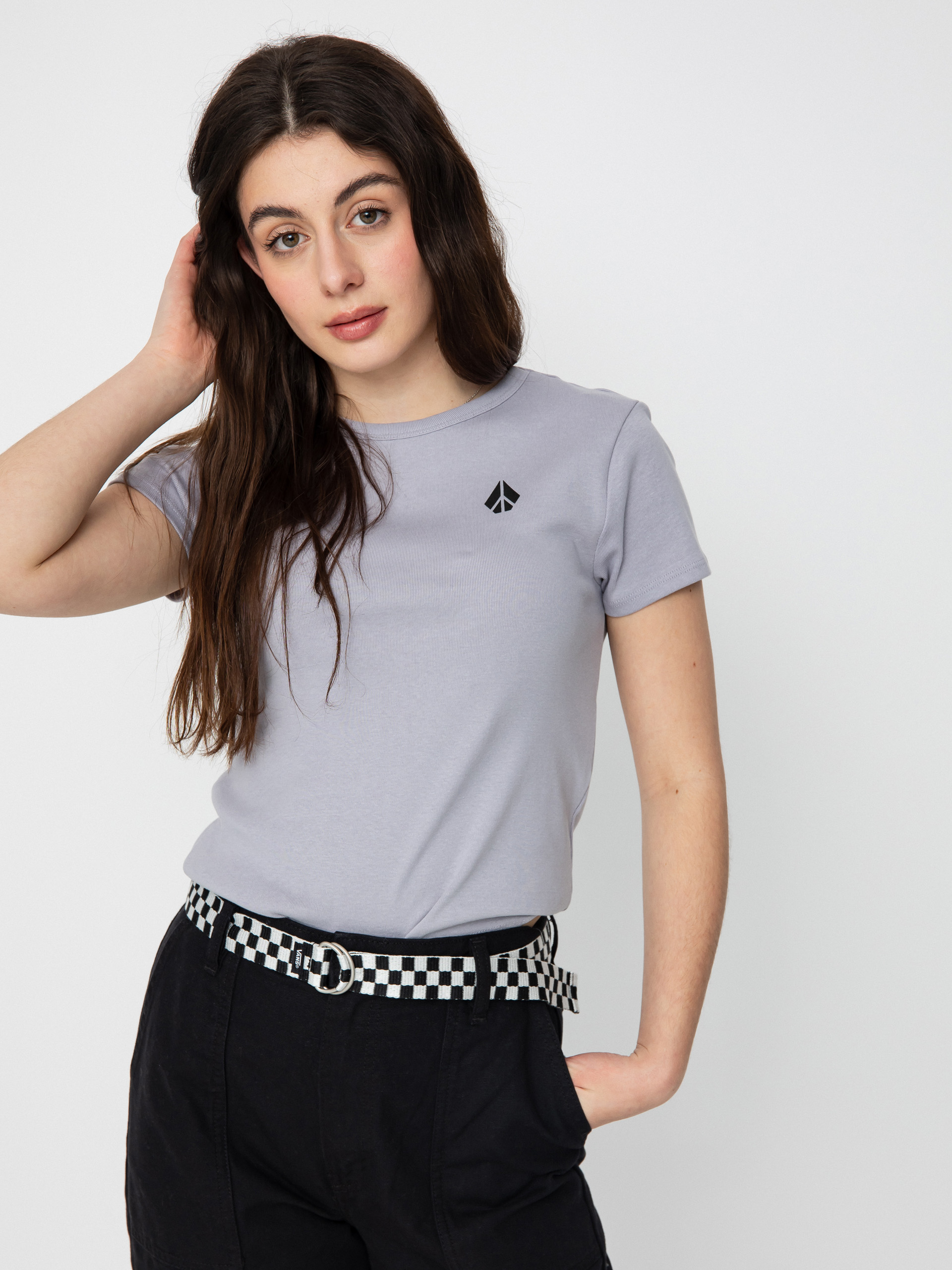 Volcom Have A Clue póló Wmn (moonbeam)